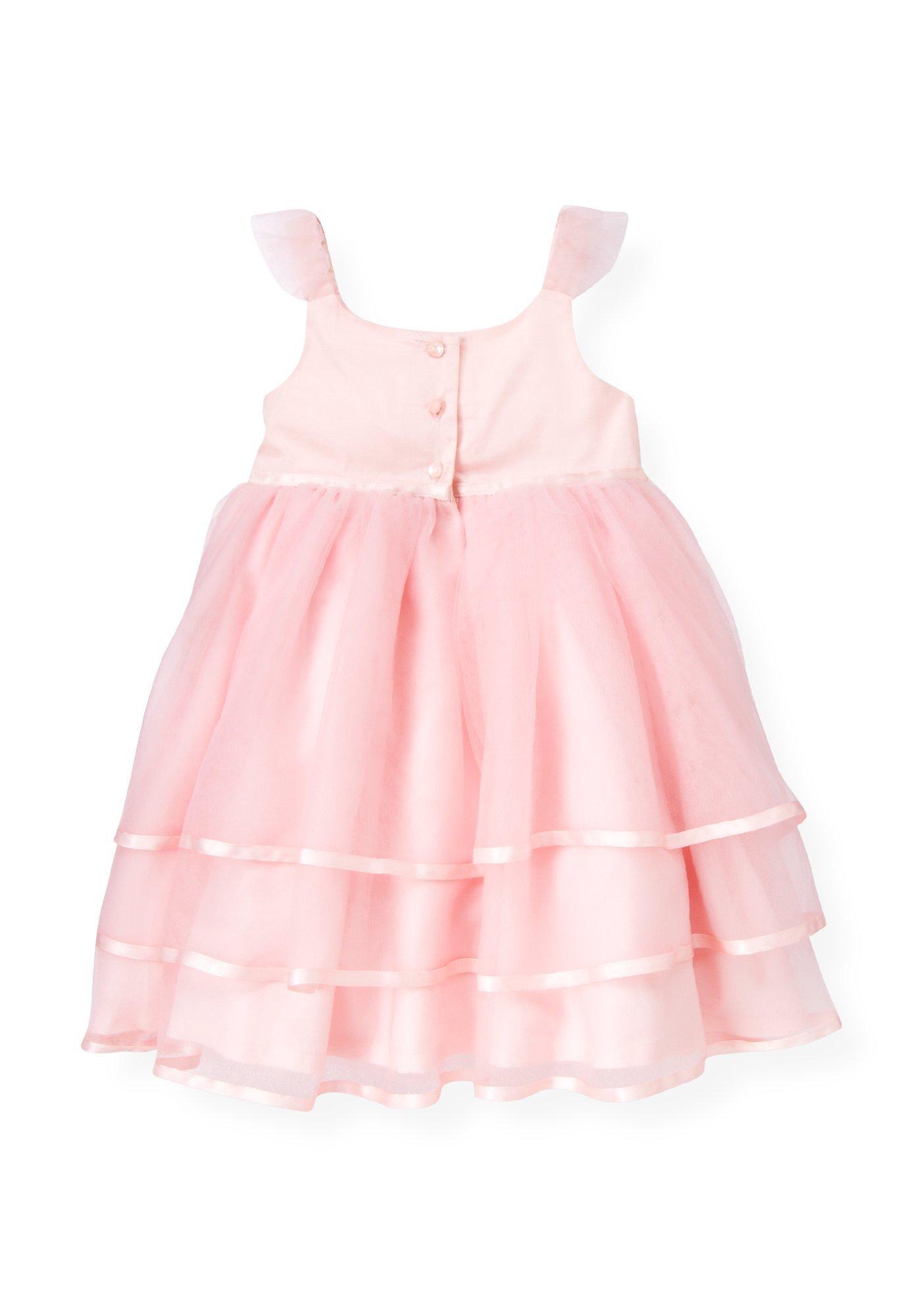 Satin Ribbon Tutu Dress image number 1