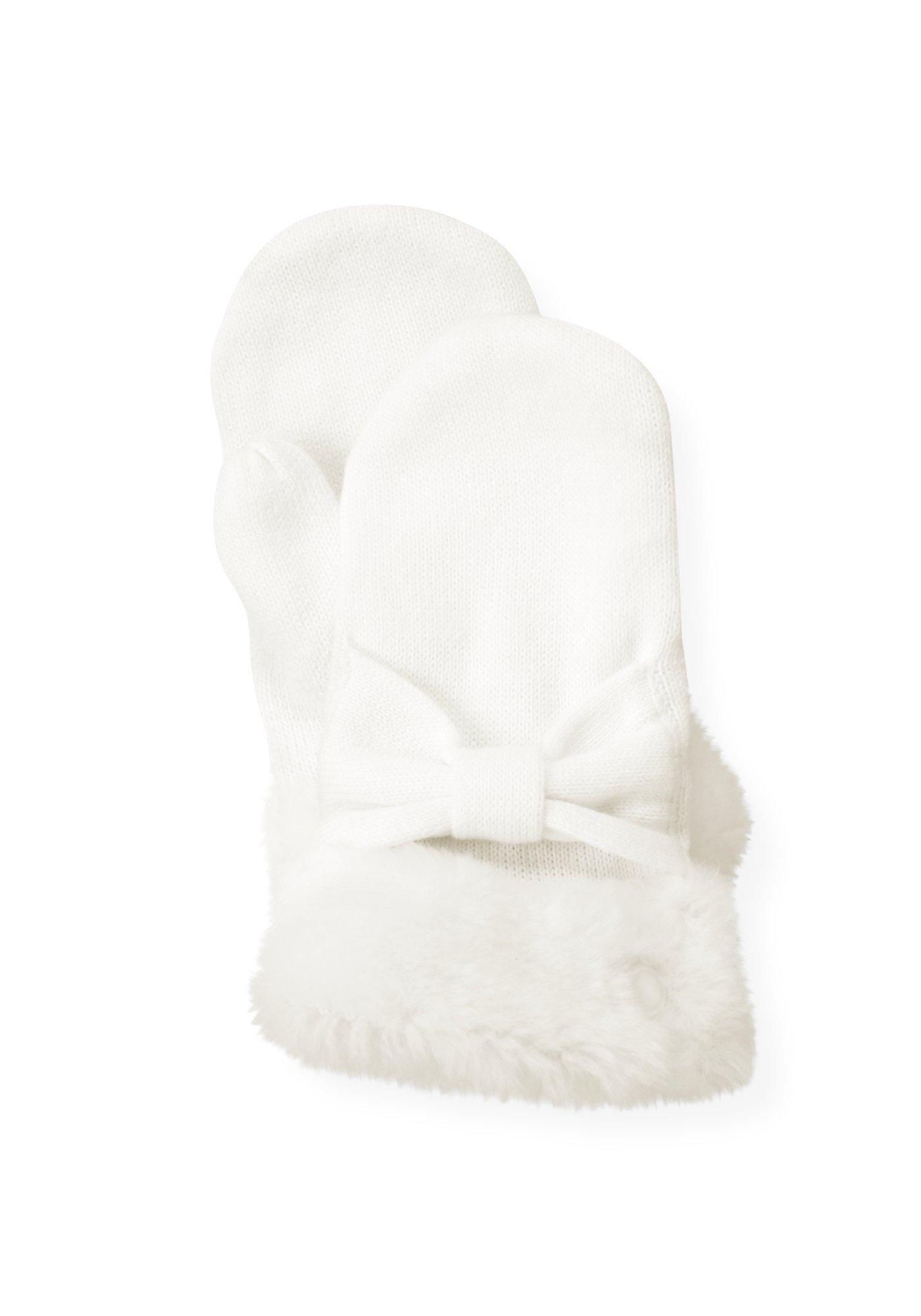 Faux Fur Cuff Mitten image number 0