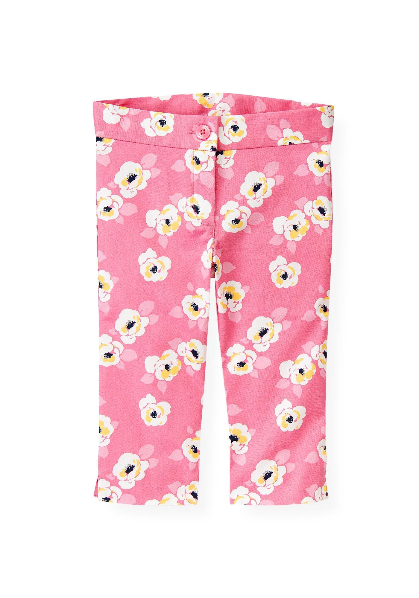 Floral Crop Pant image number 0