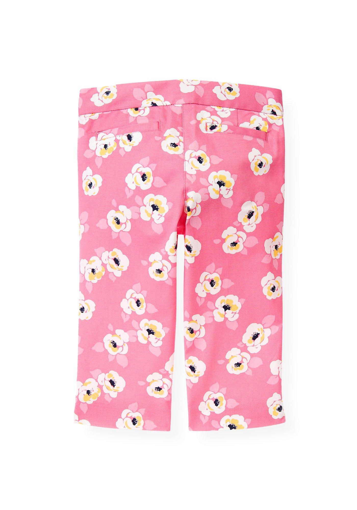 Floral Crop Pant image number 1