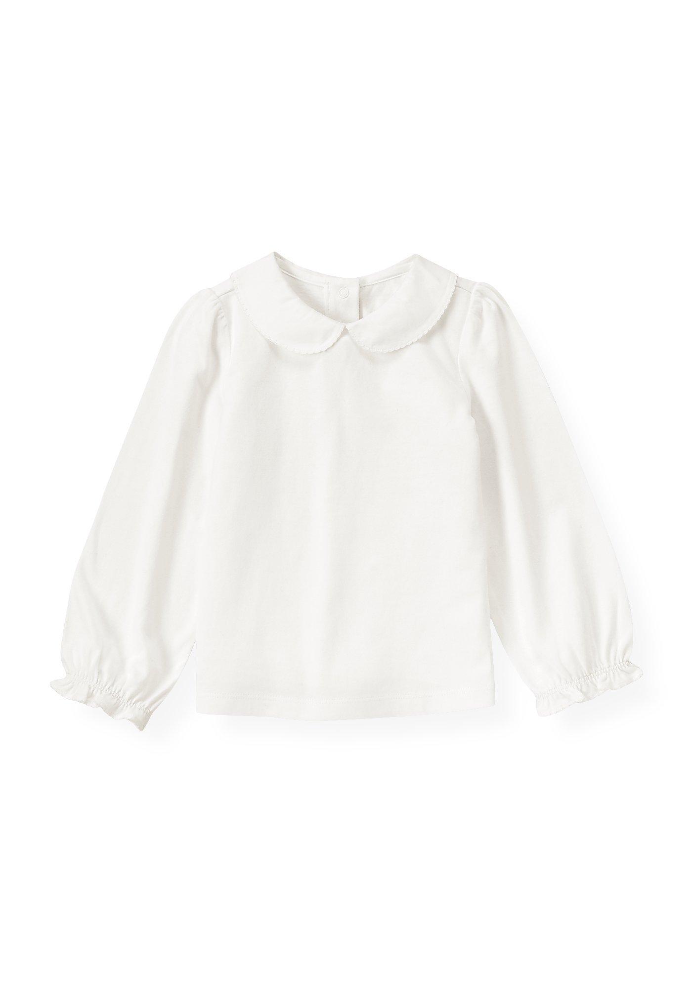Peter-Pan Collar Top image number 0