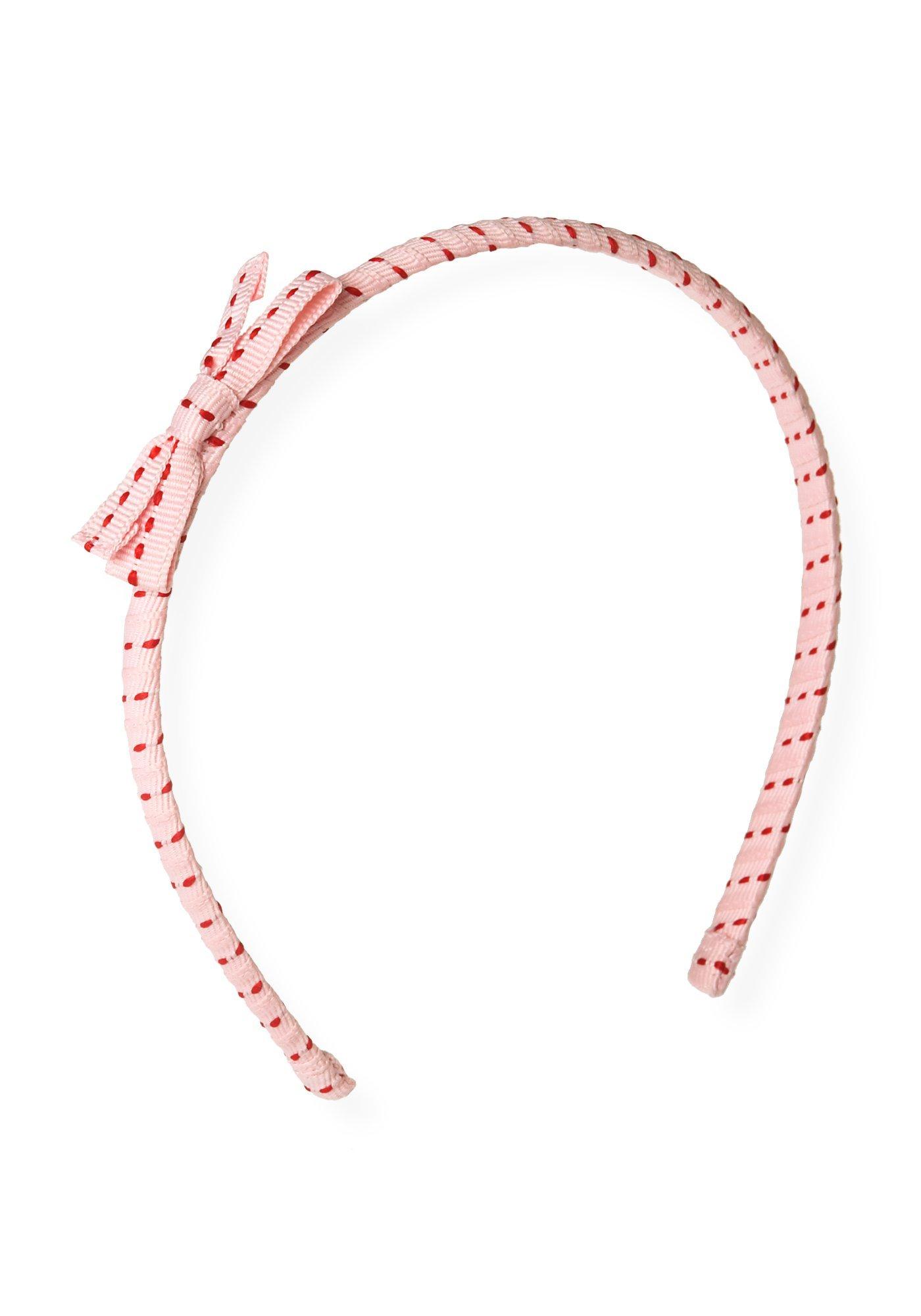 Pickstitched Bow Headband image number 0