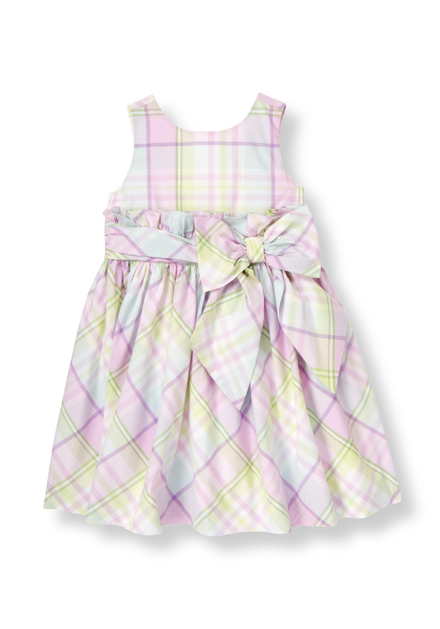 Ruffle Plaid Dress image number 0