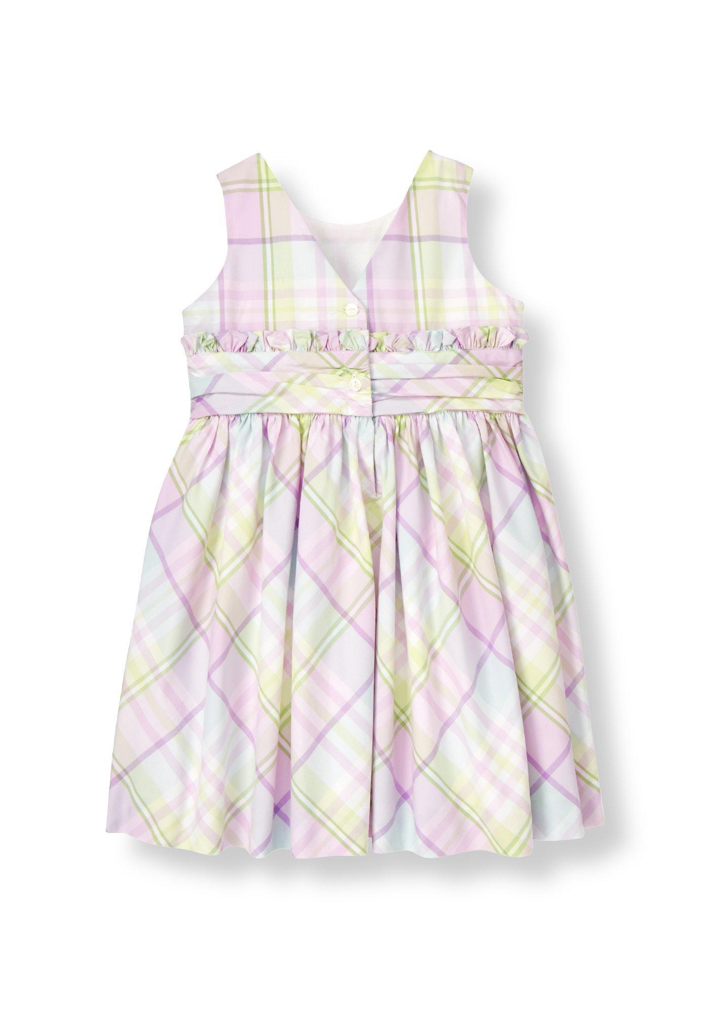 Ruffle Plaid Dress image number 1