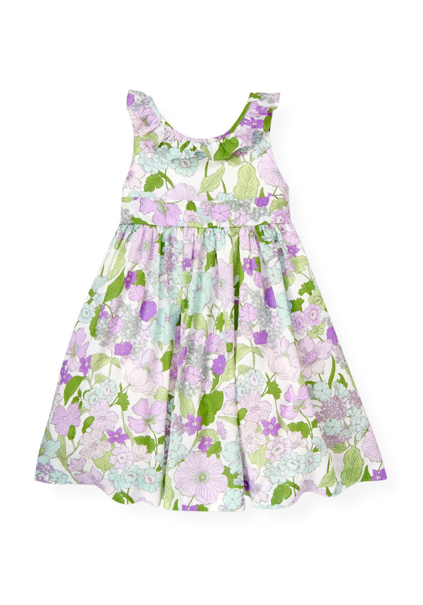 Ruffle Petunia Floral Dress image number 0