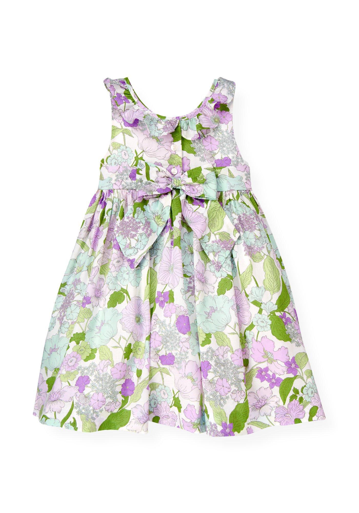 janie and jack floral dress