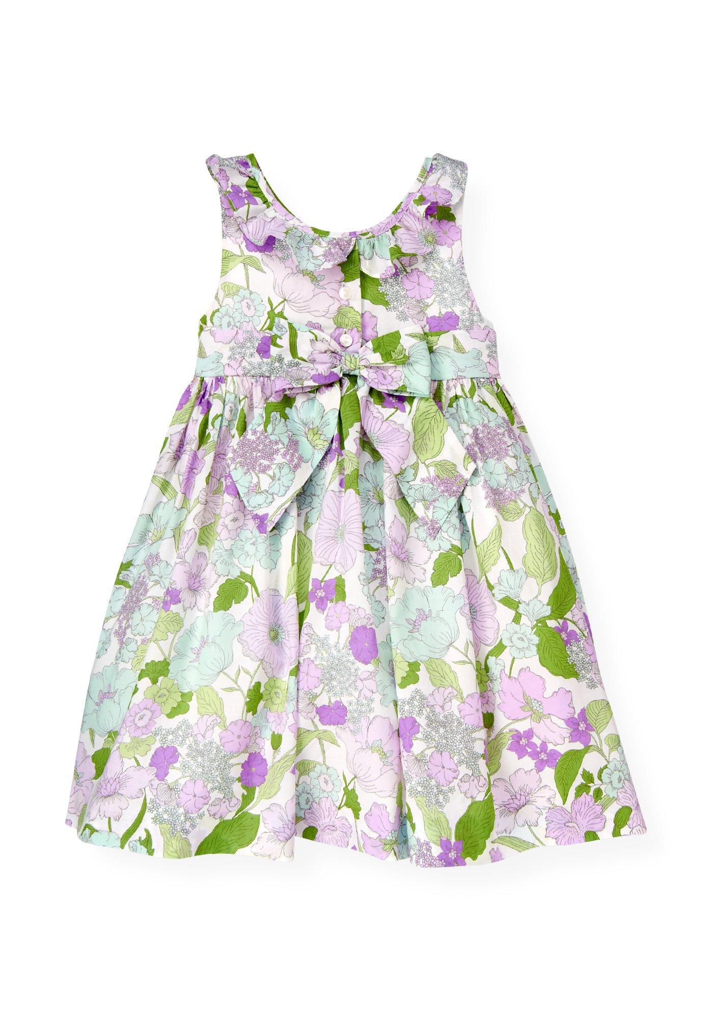 Ruffle Petunia Floral Dress image number 1