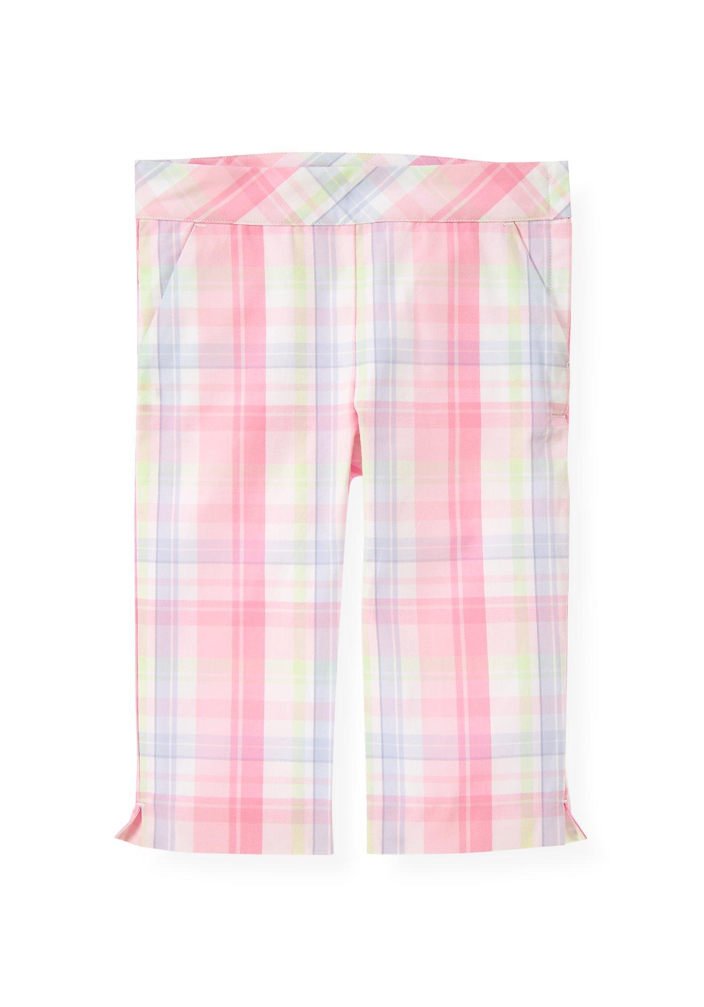 Plaid Crop Pant image number 0
