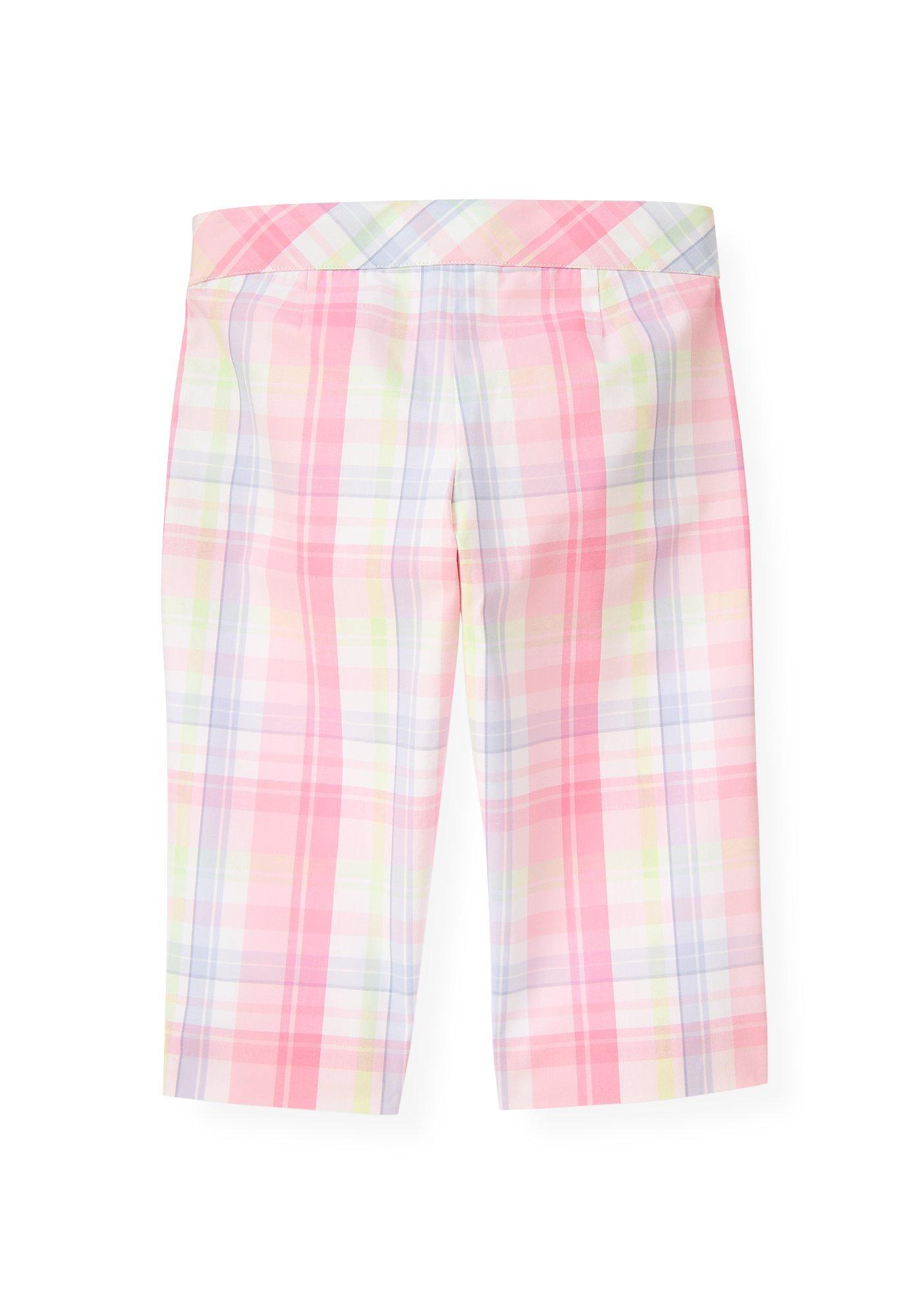 Plaid Crop Pant image number 1