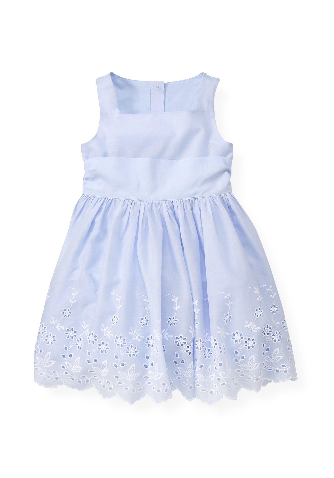 Eyelet Voile Dress image number 0