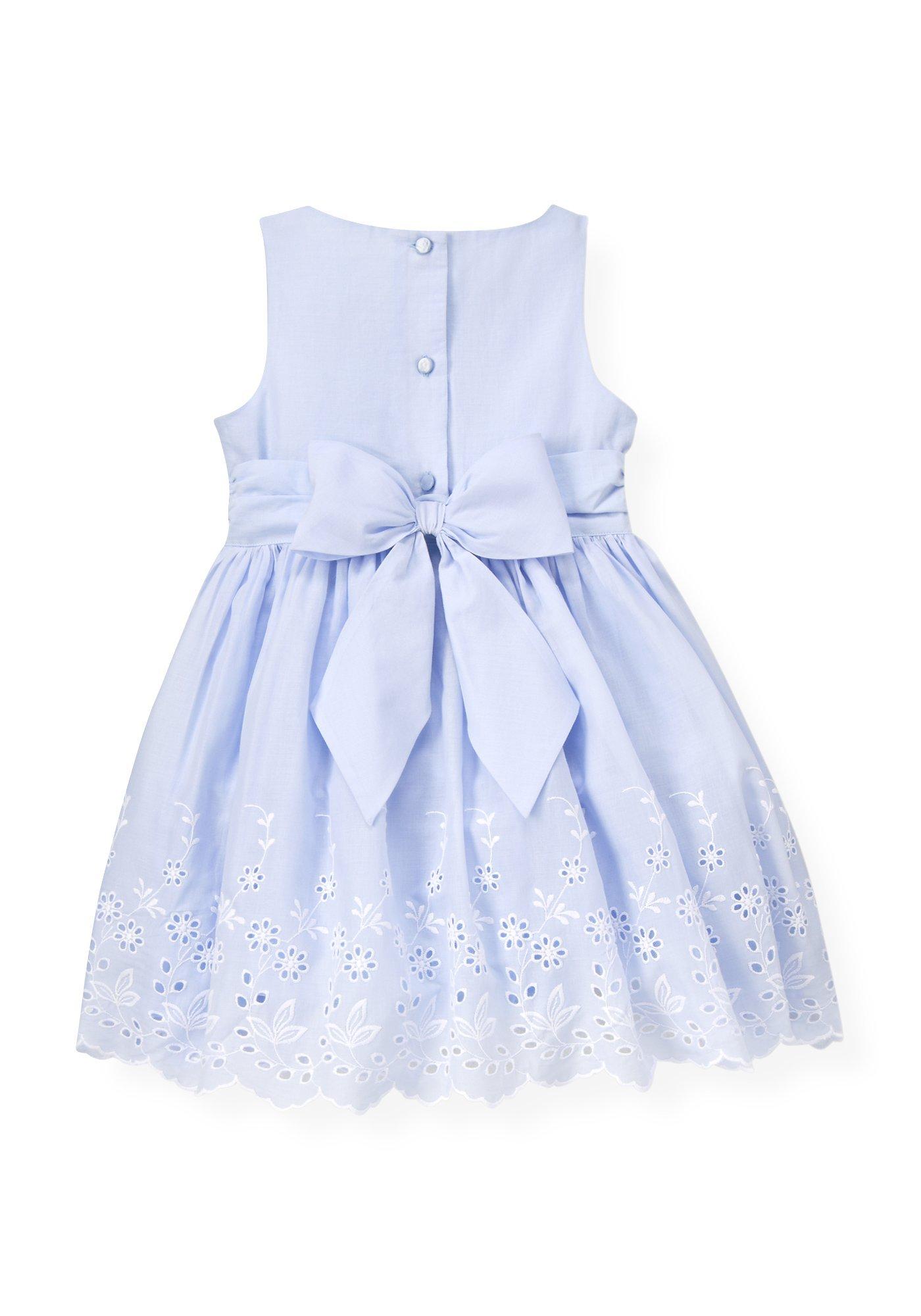 Eyelet Voile Dress image number 1