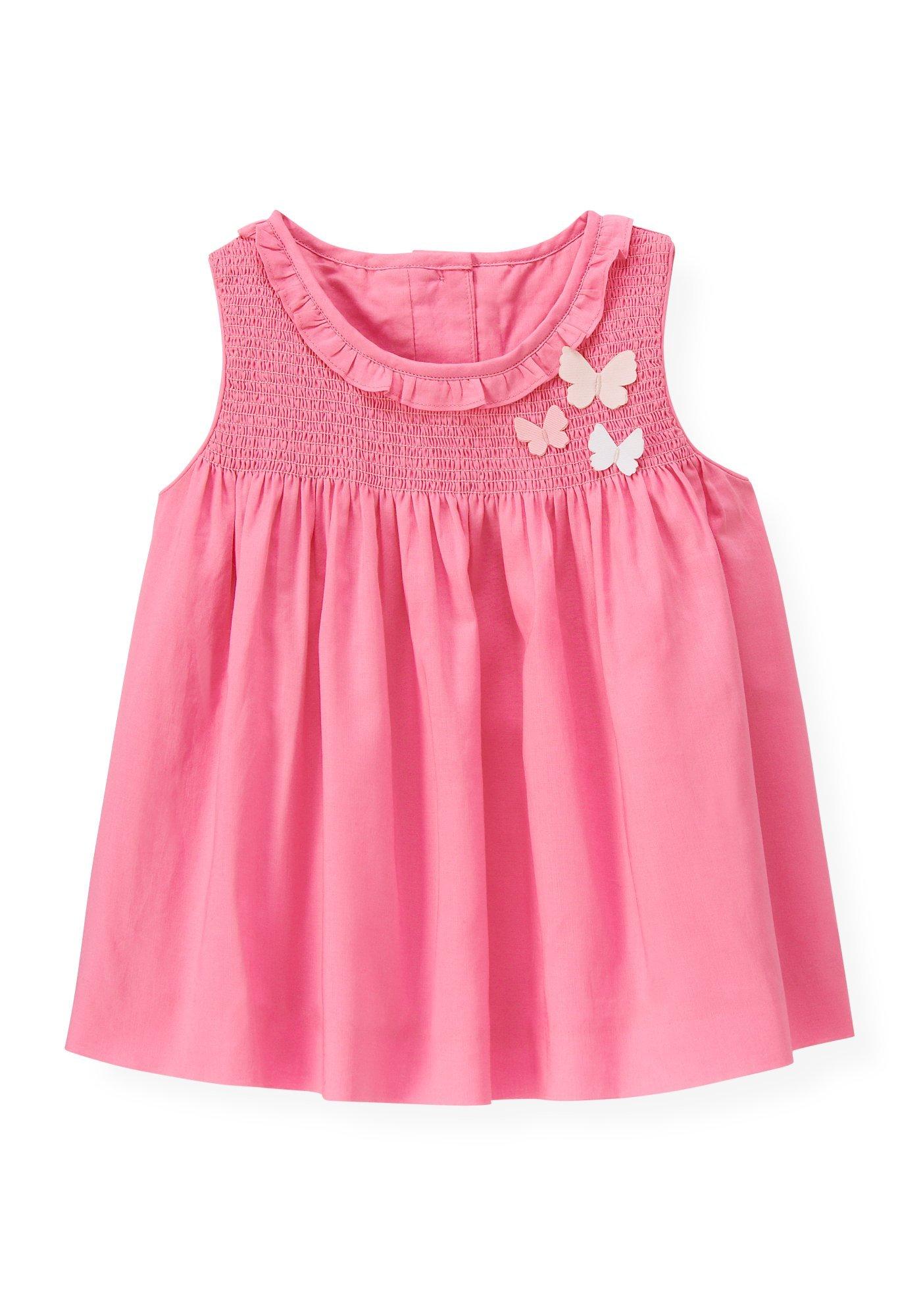 Butterfly Smocked Top image number 0