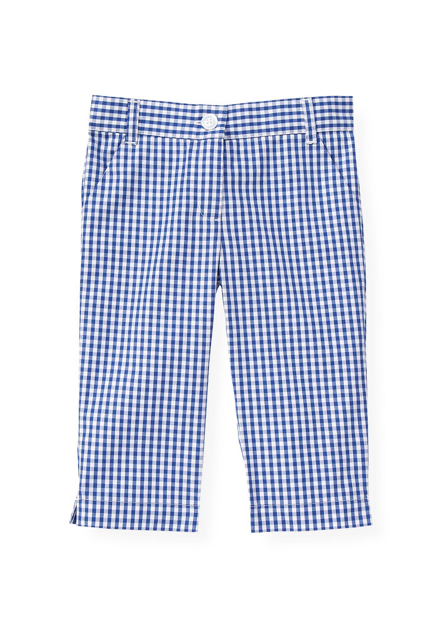 Gingham Crop Pant image number 0