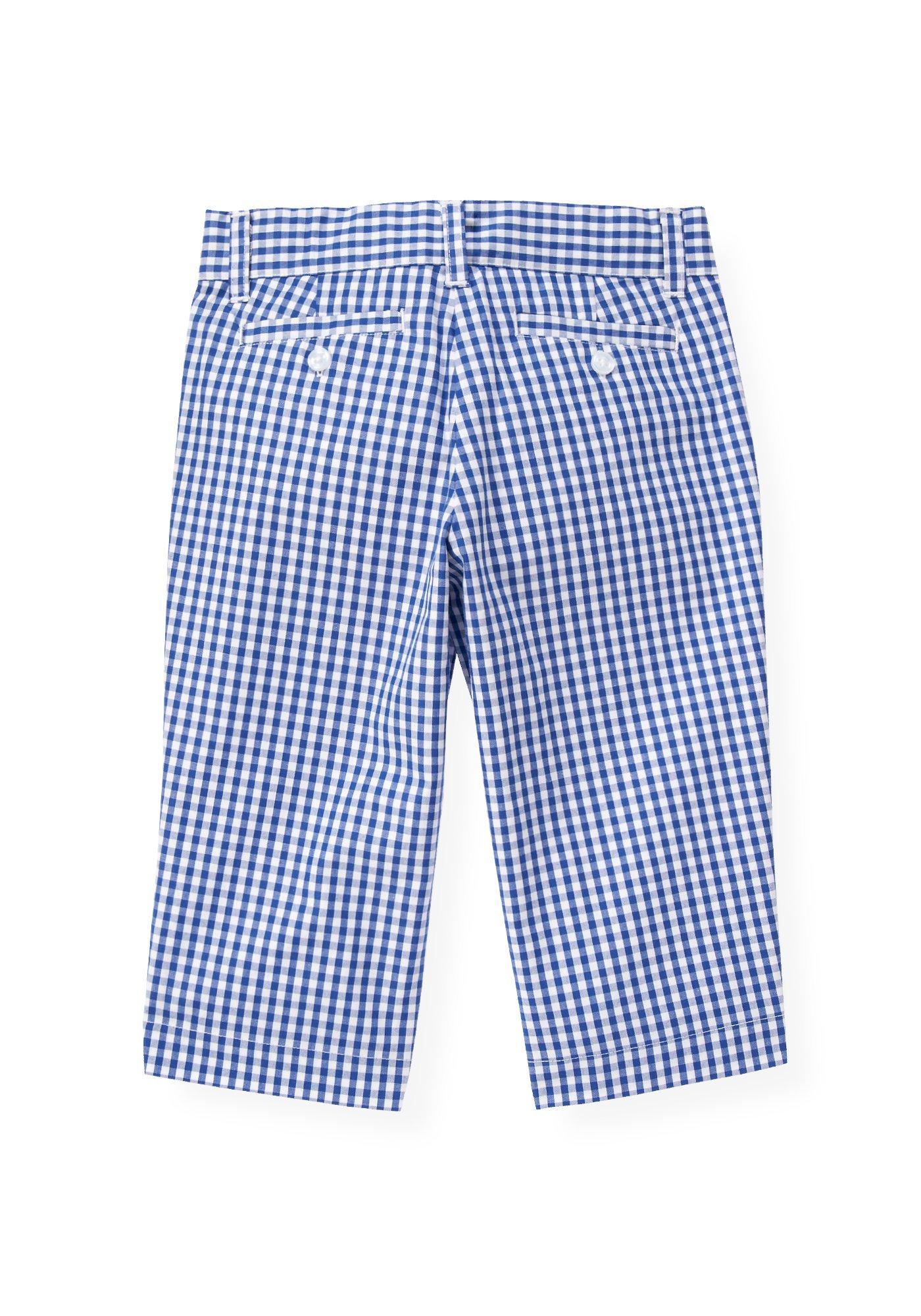 Gingham Crop Pant image number 1