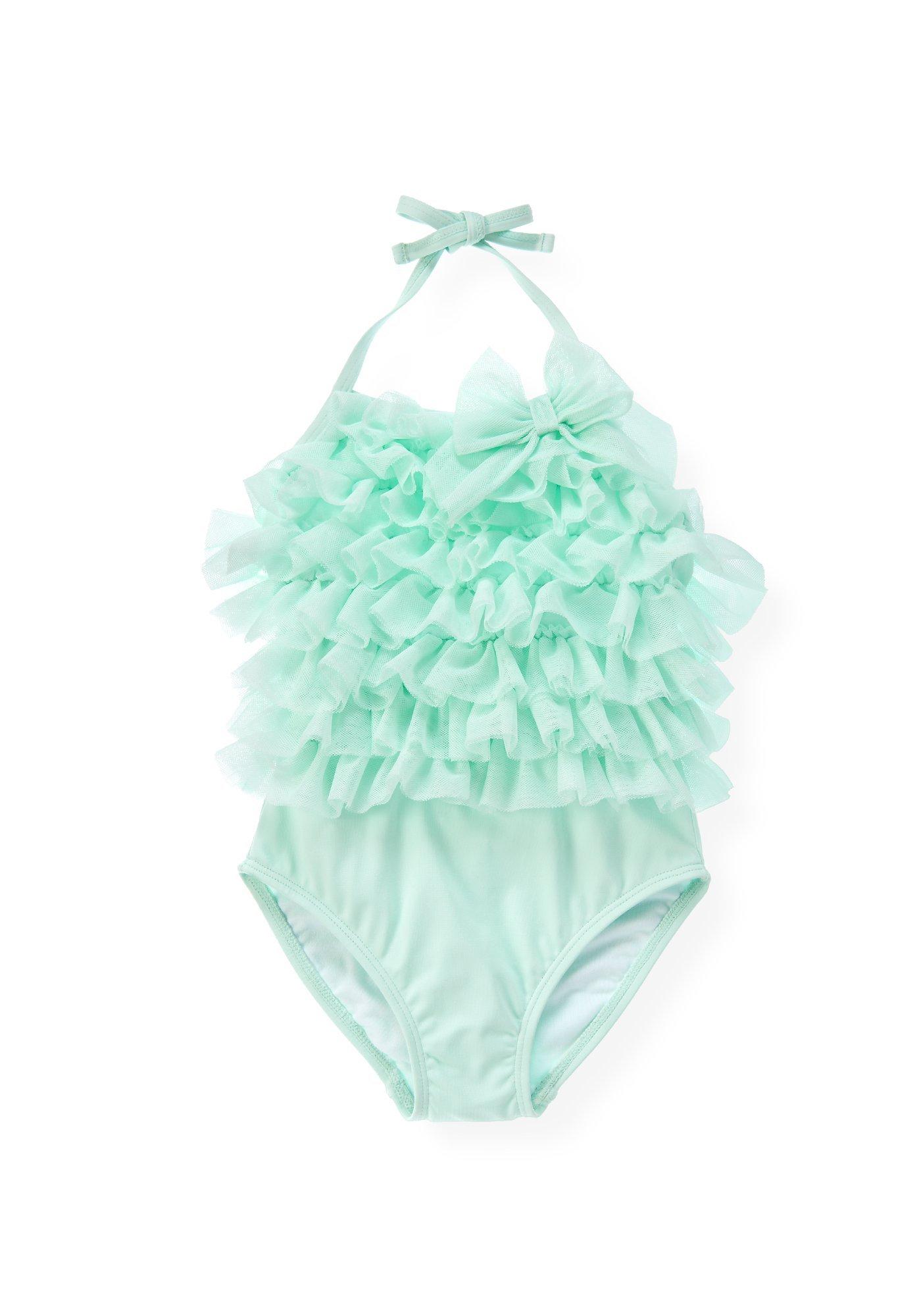 Tulle Tier Swimsuit image number 0