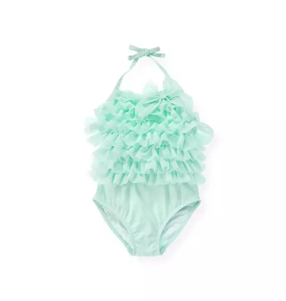 Tulle Tier Swimsuit image number 0