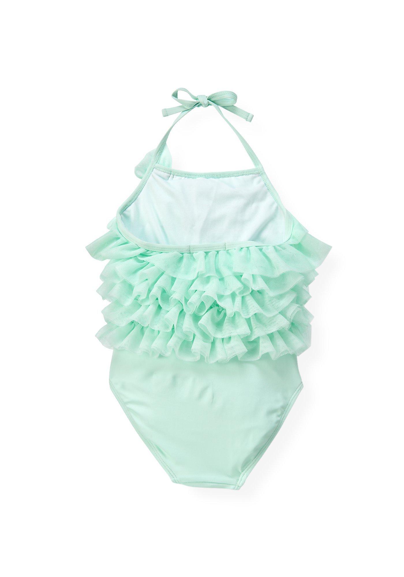 Tulle Tier Swimsuit image number 1