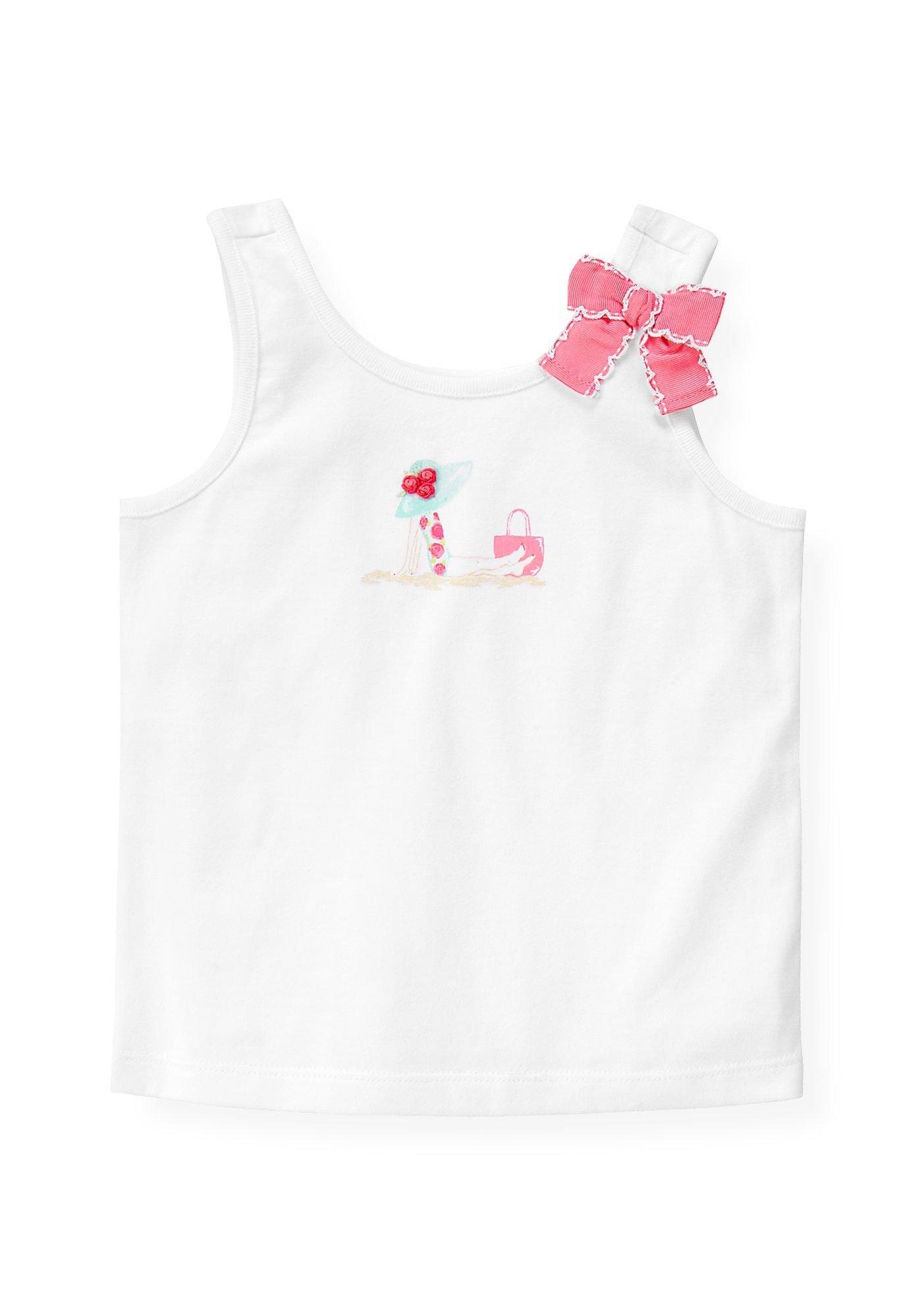 Hand-Embroidered Beach Tank image number 0