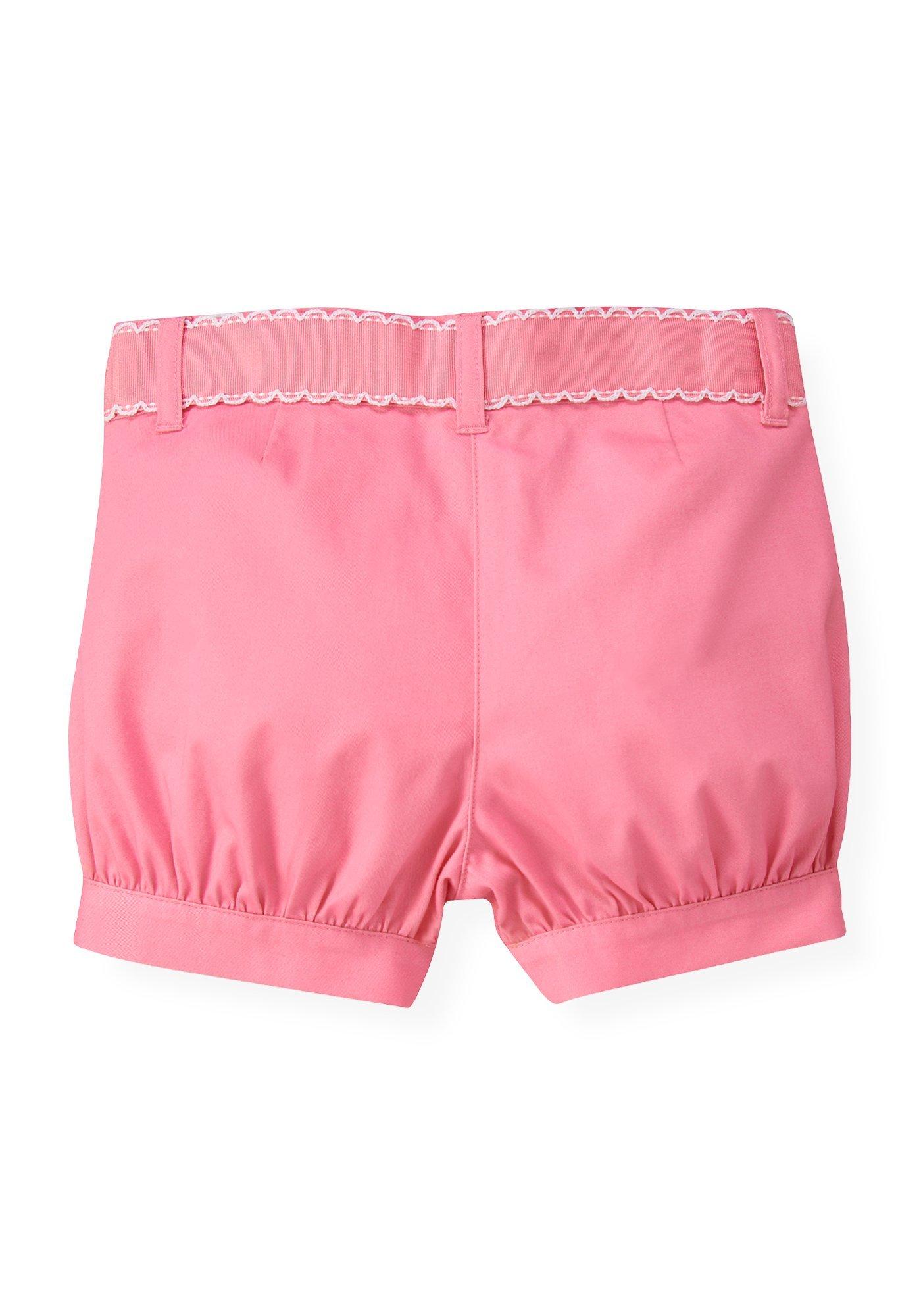 Belted Cuffed Short image number 1