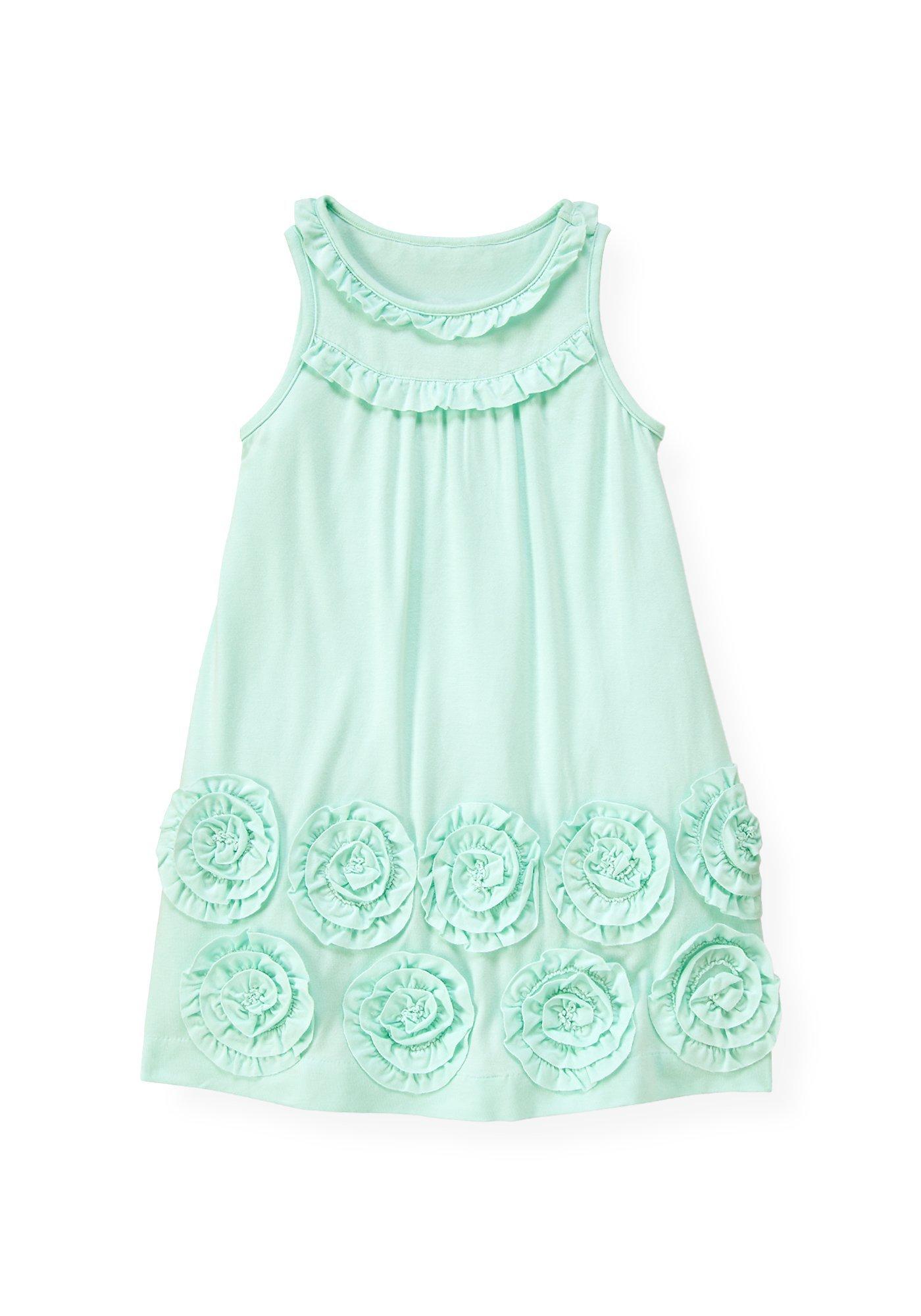 Rosette Knit Dress image number 0