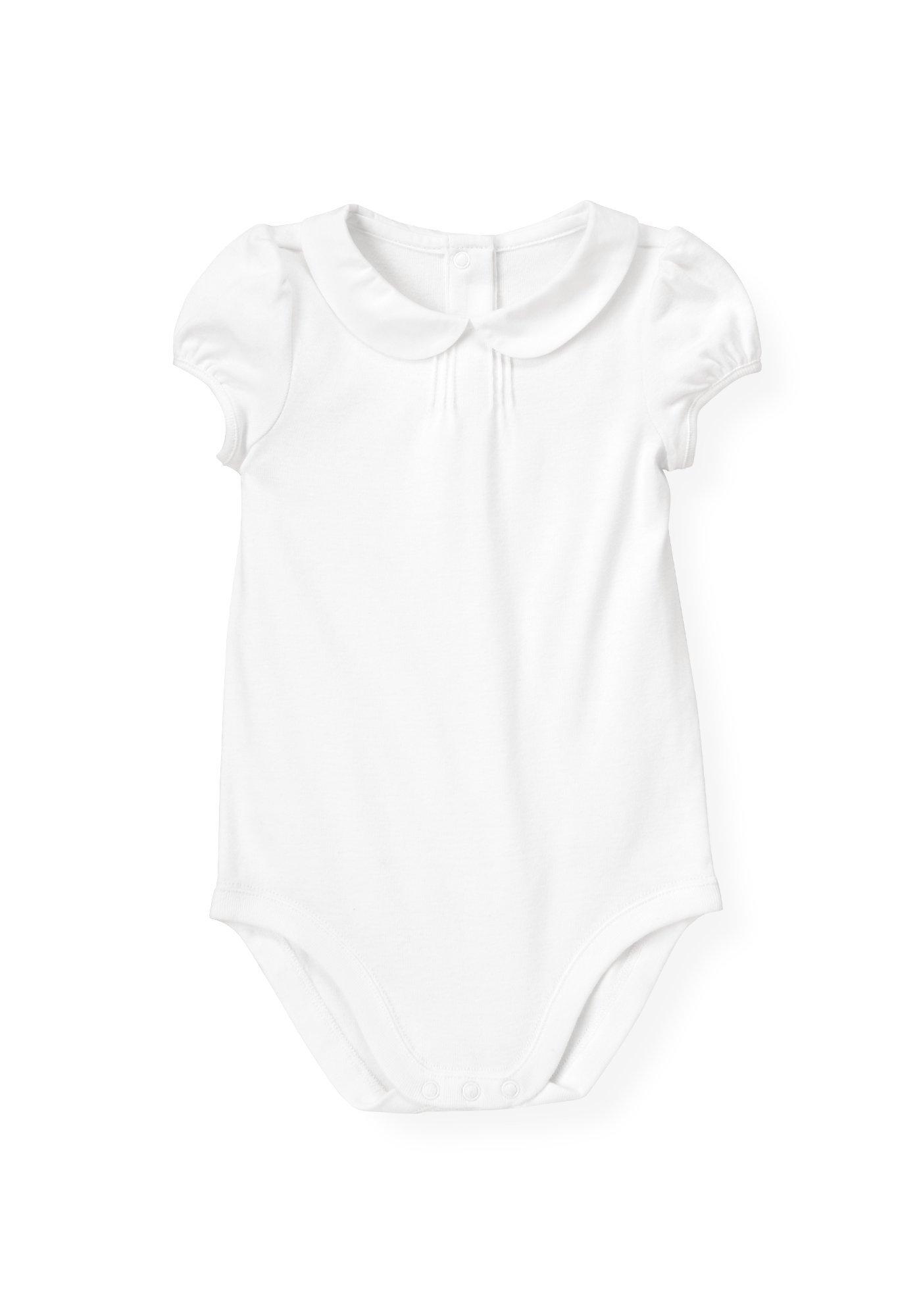 Peter-Pan Collar Bodysuit image number 0