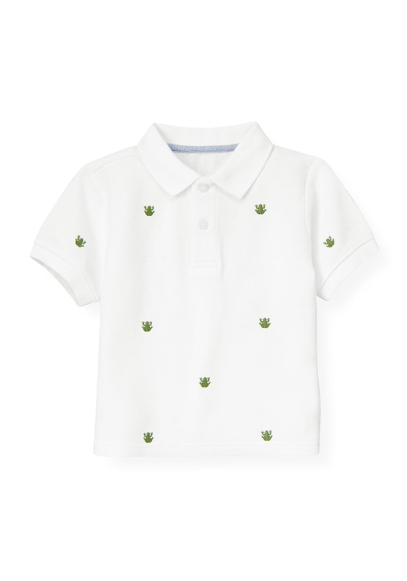 Embroidered Frog Polo Shirt image number 0