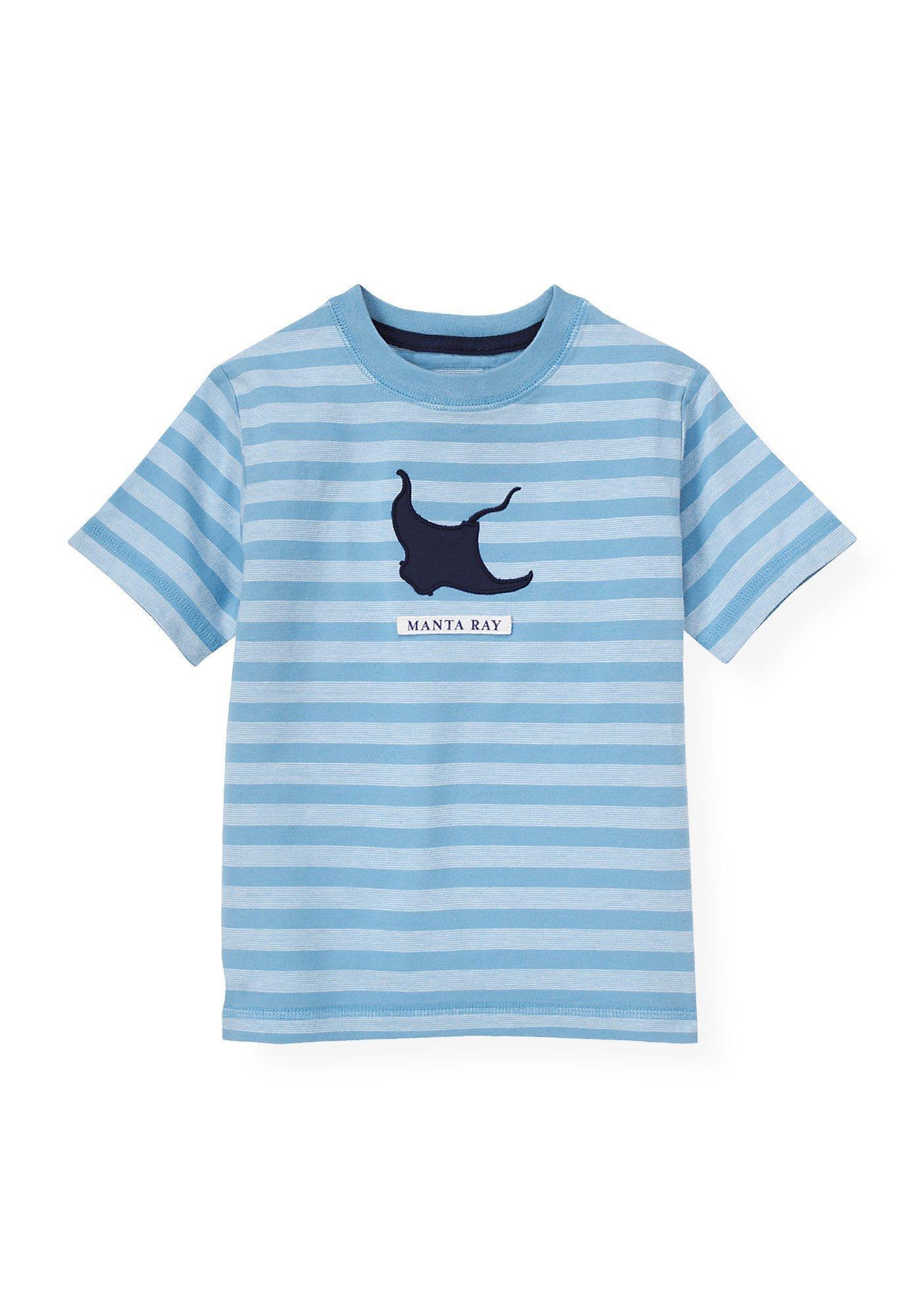 Manta Ray Stripe Tee image number 0