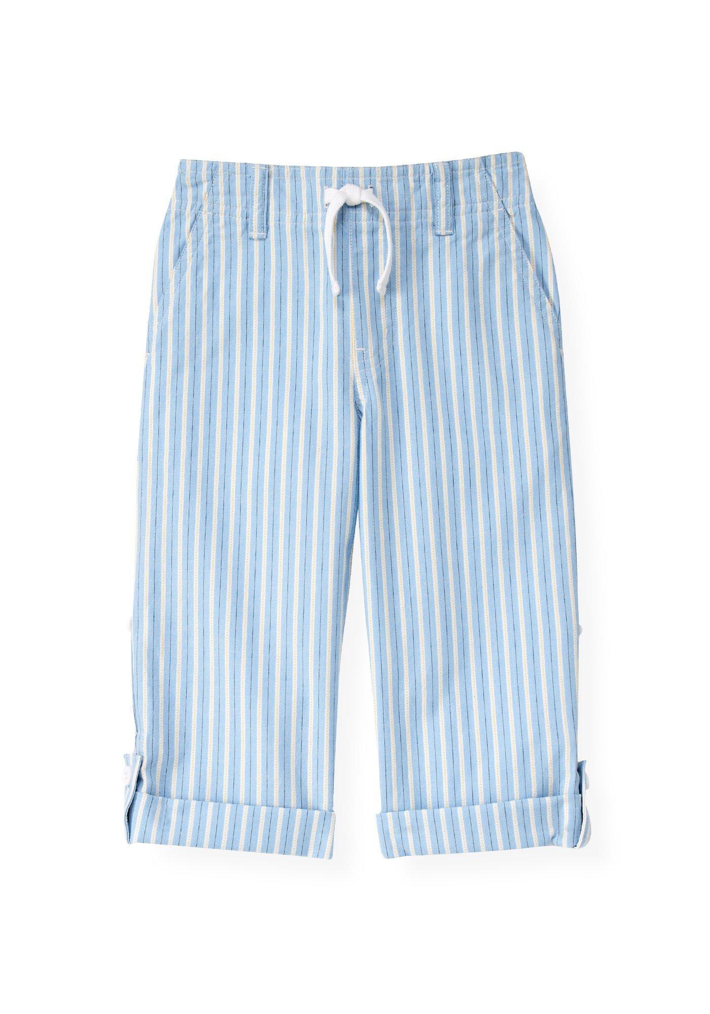 Stripe Roll Cuff Pant image number 0