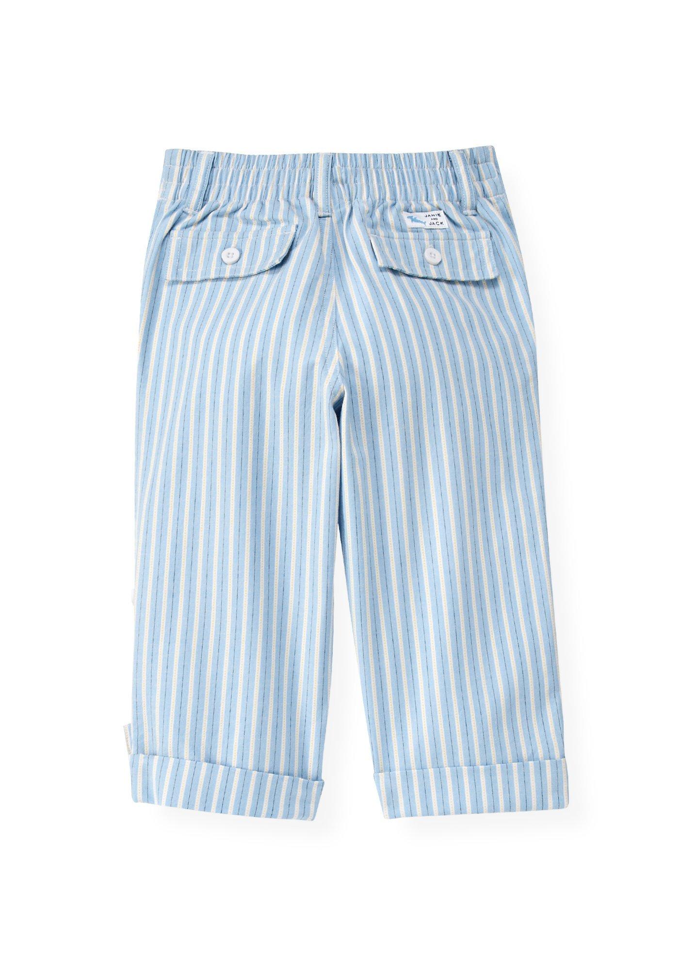 Stripe Roll Cuff Pant image number 1