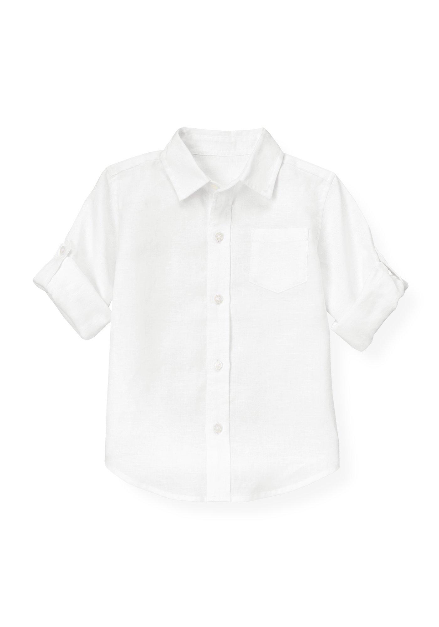 Linen Roll Cuff Shirt image number 0