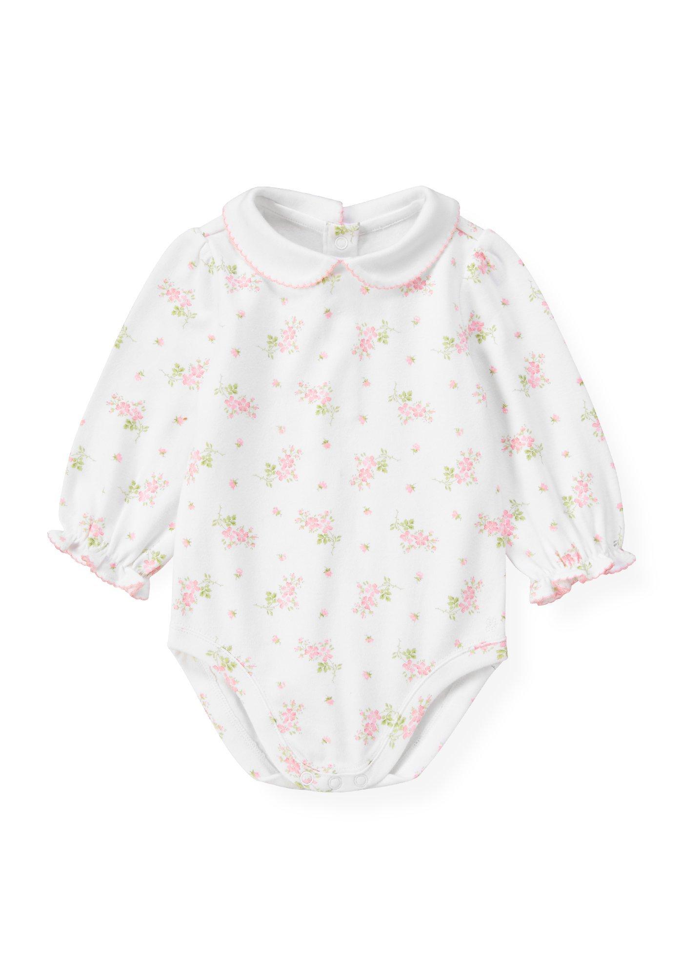 Floral Collar Bodysuit image number 0
