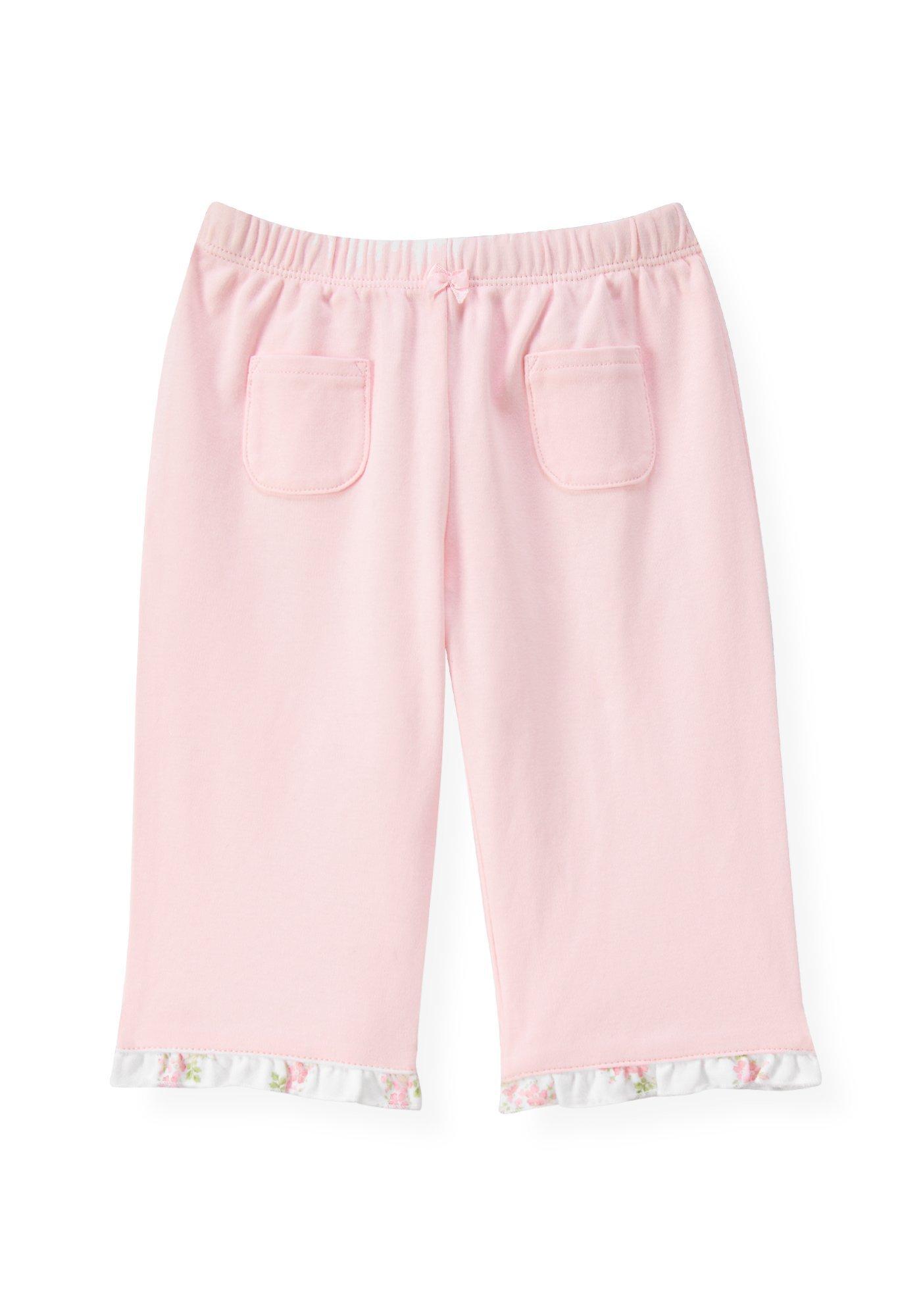 Floral Ruffle Knit Pant image number 0