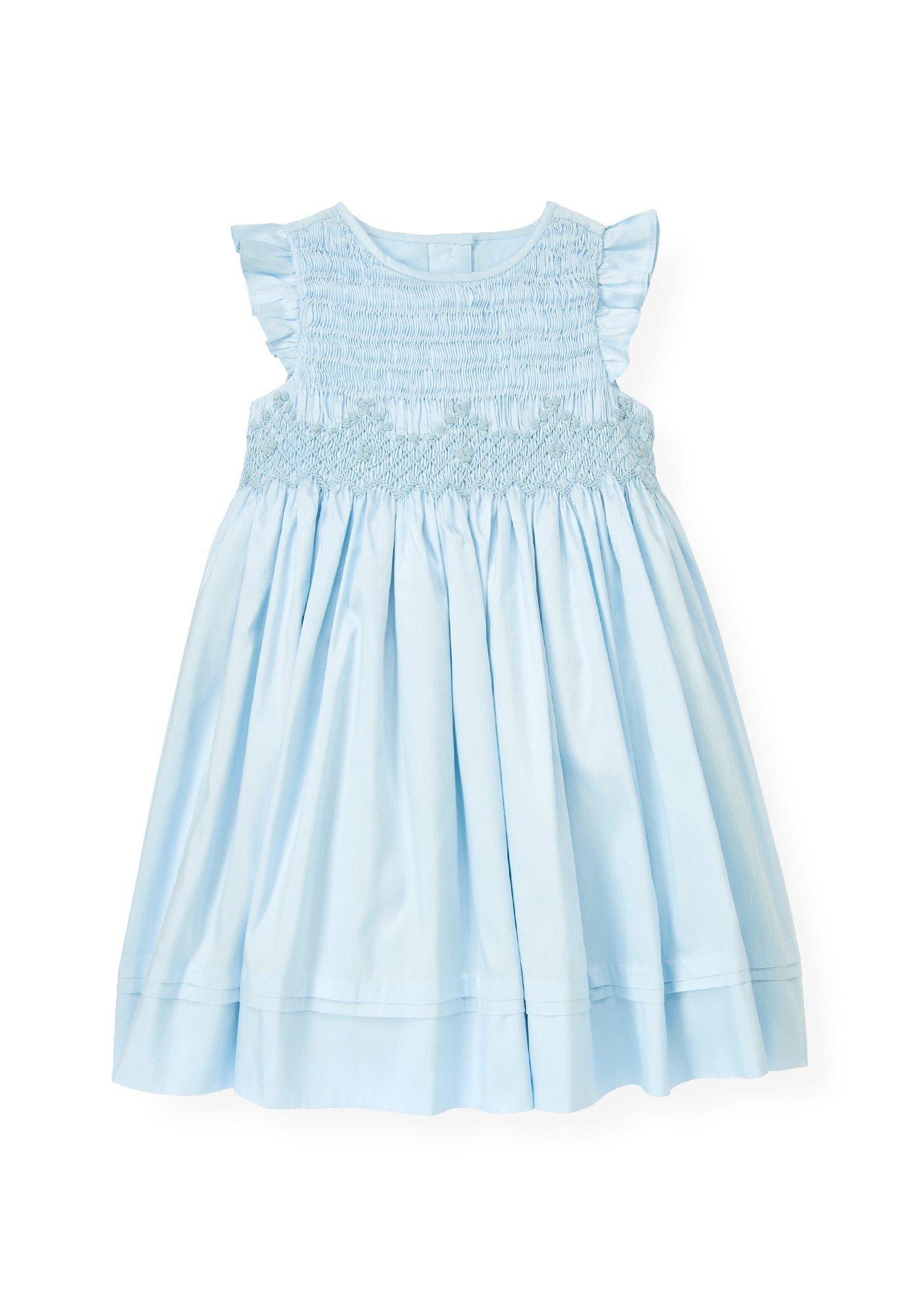 Hand-Smocked Silk Dress image number 0