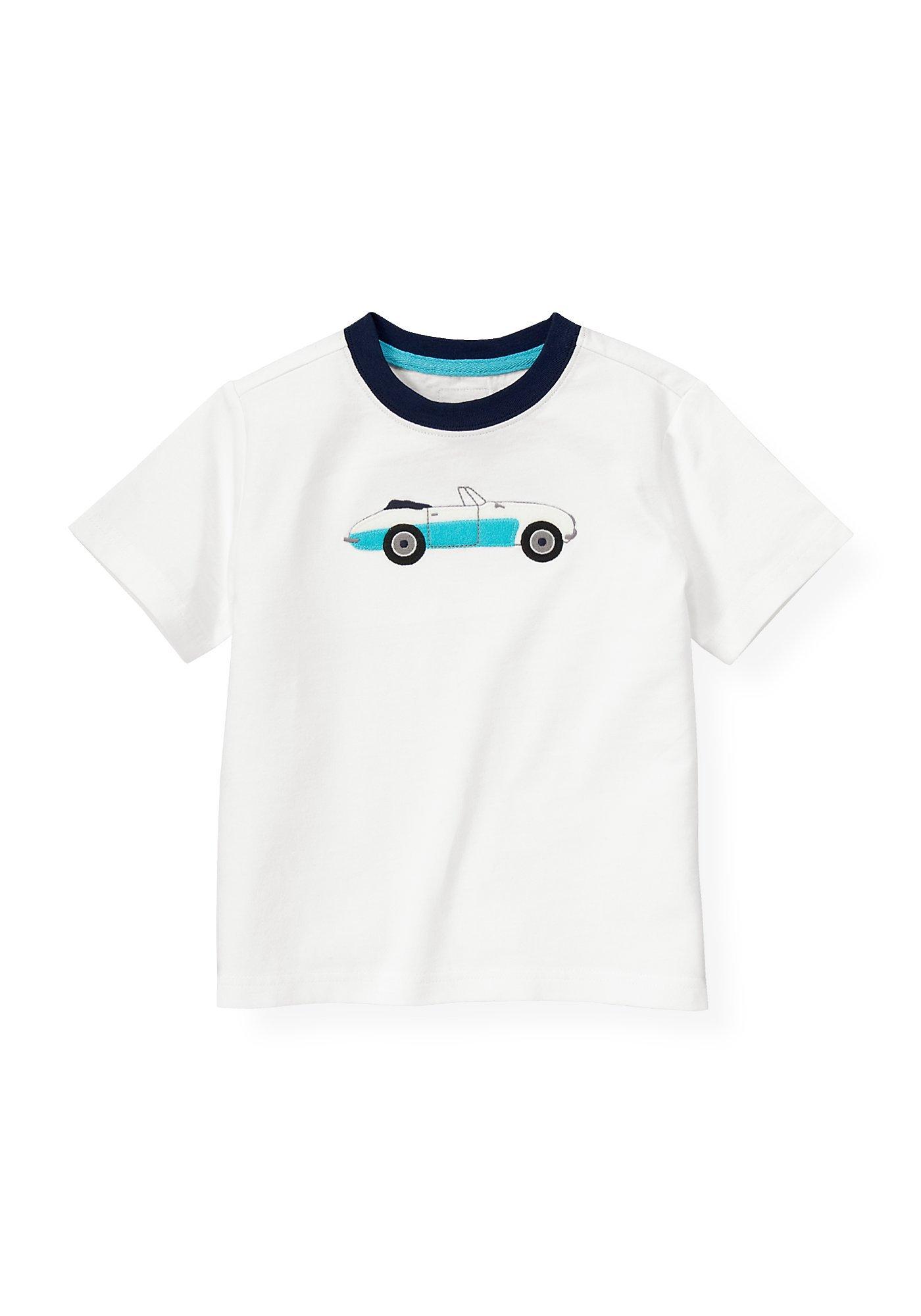 Convertible Car Ringer Tee image number 0