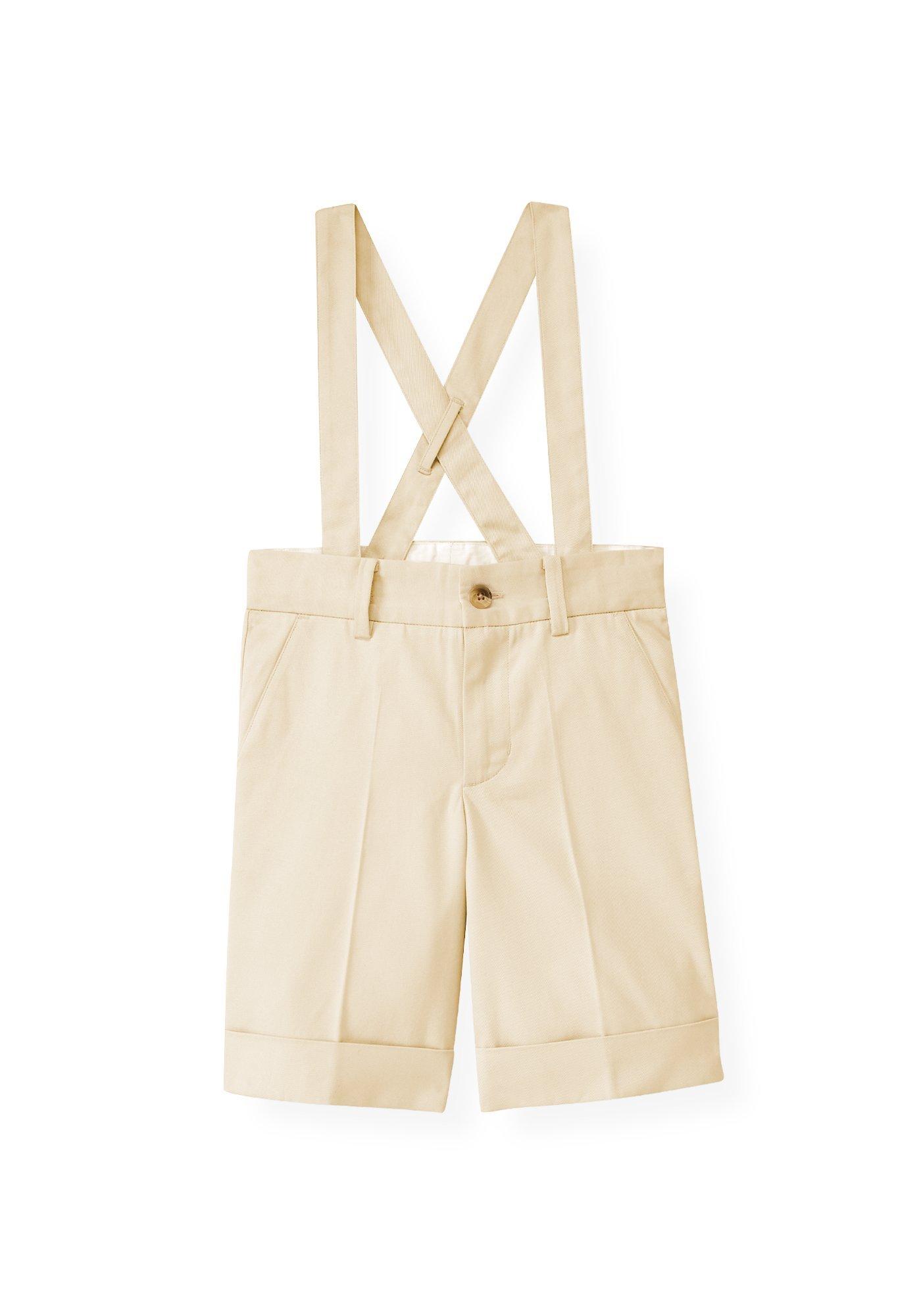 Twill Suspender Short image number 0