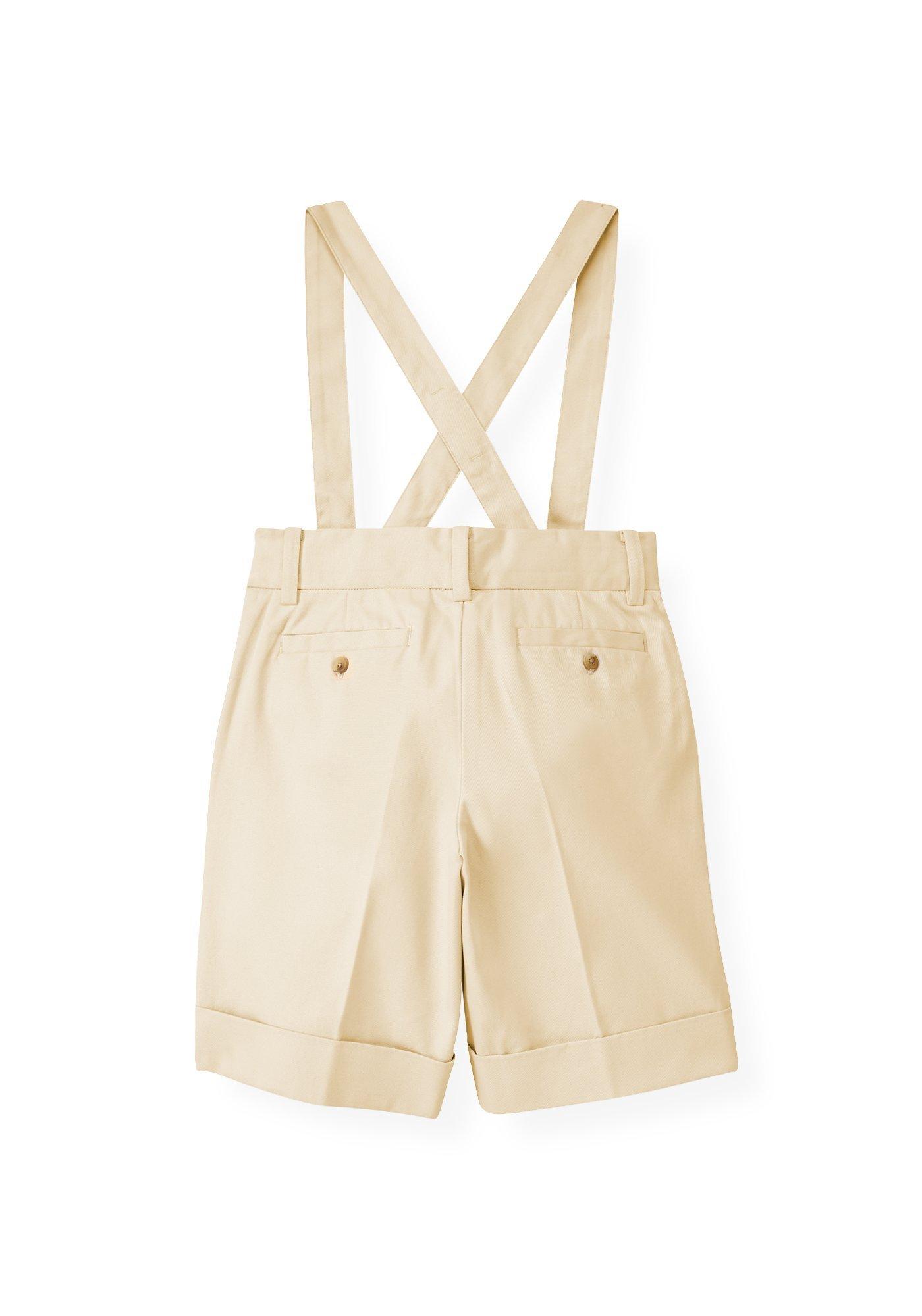 Twill Suspender Short image number 1