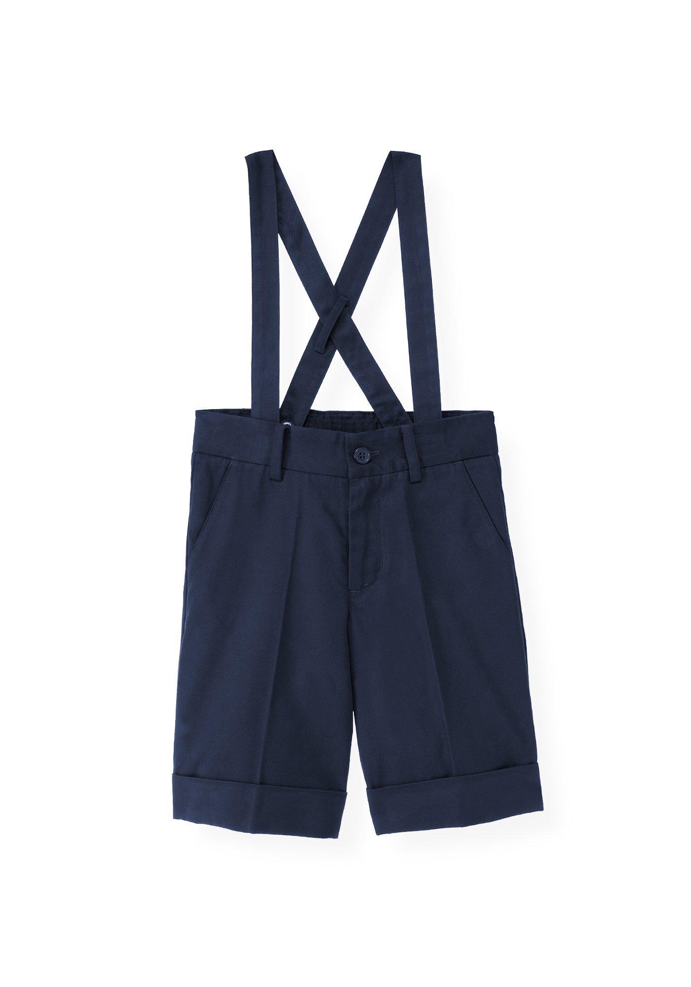 Twill Suspender Short image number 0