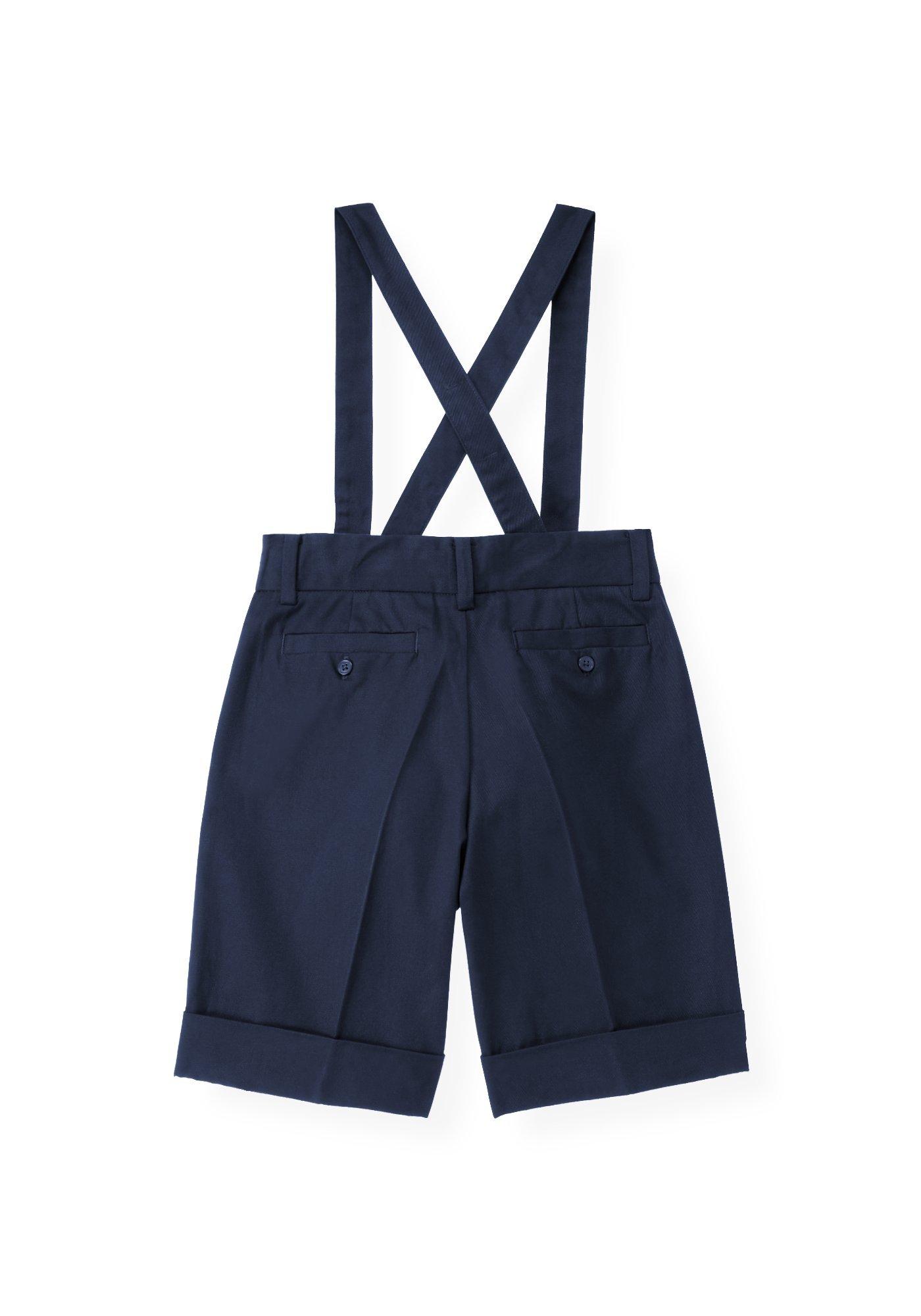 Twill Suspender Short image number 1