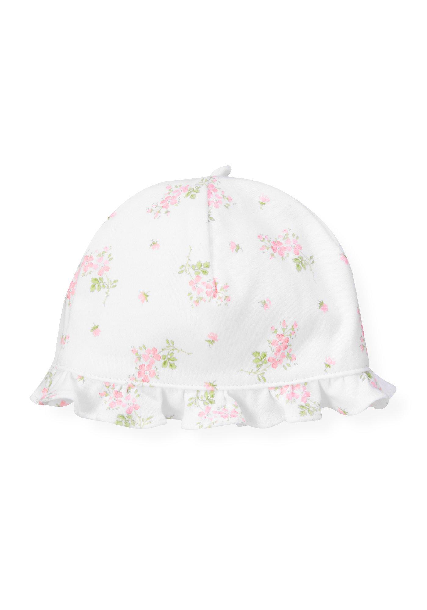 Floral Knit Hat image number 0