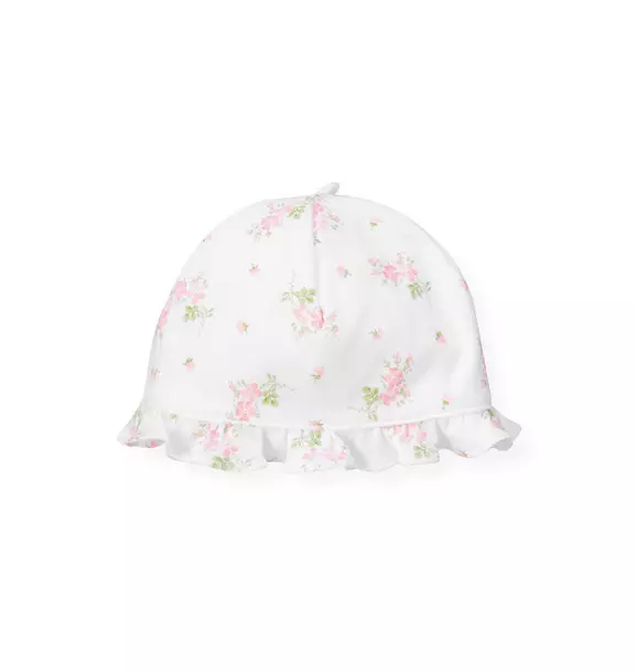 Floral Knit Hat image number 0