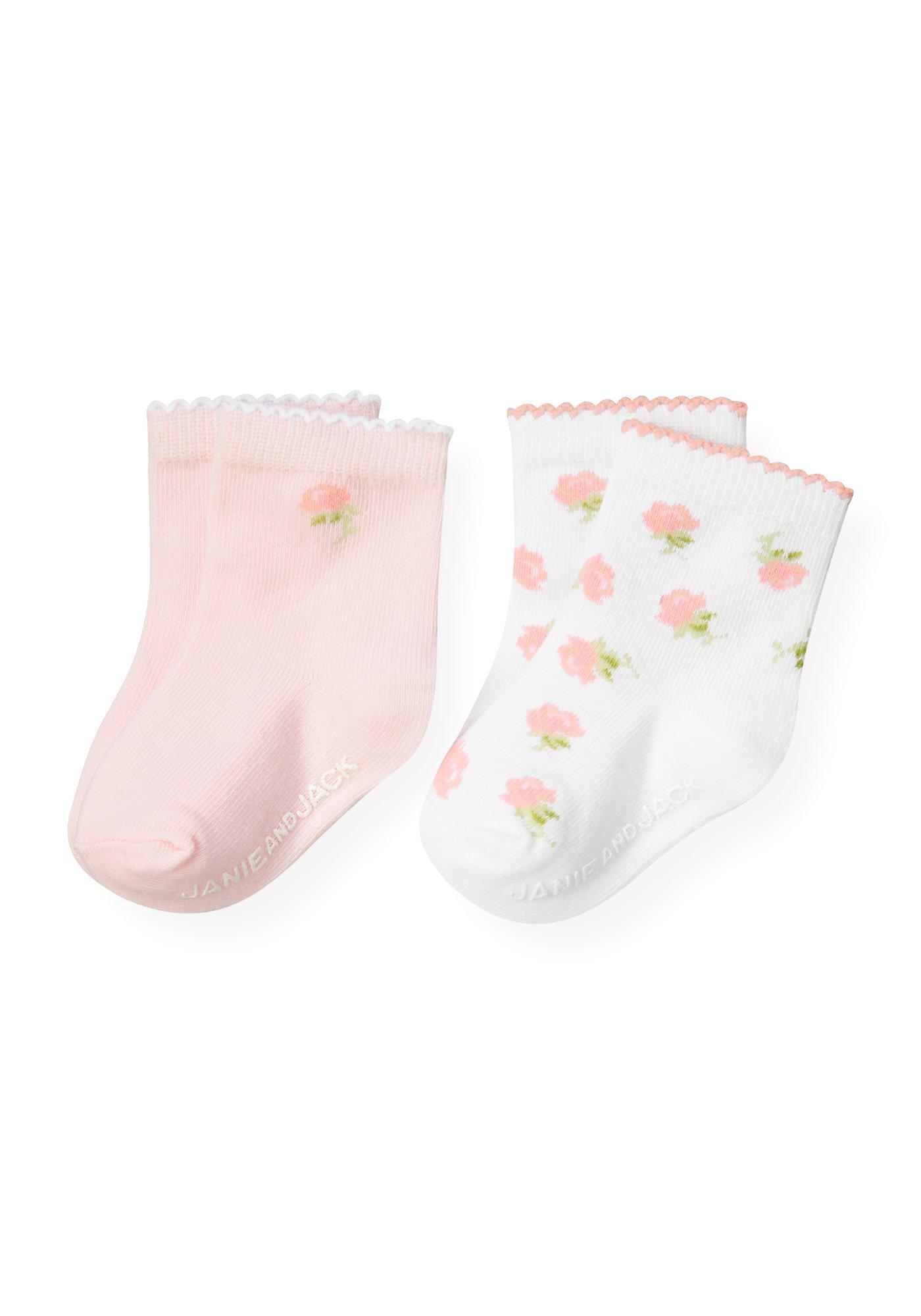 Blossom Floral Sock Two-Pack image number 0