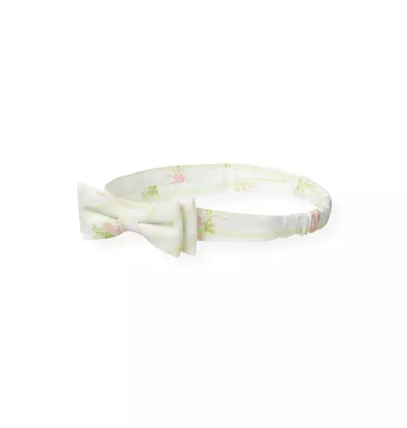 Wallpaper Stripe Floral Headband image number 0