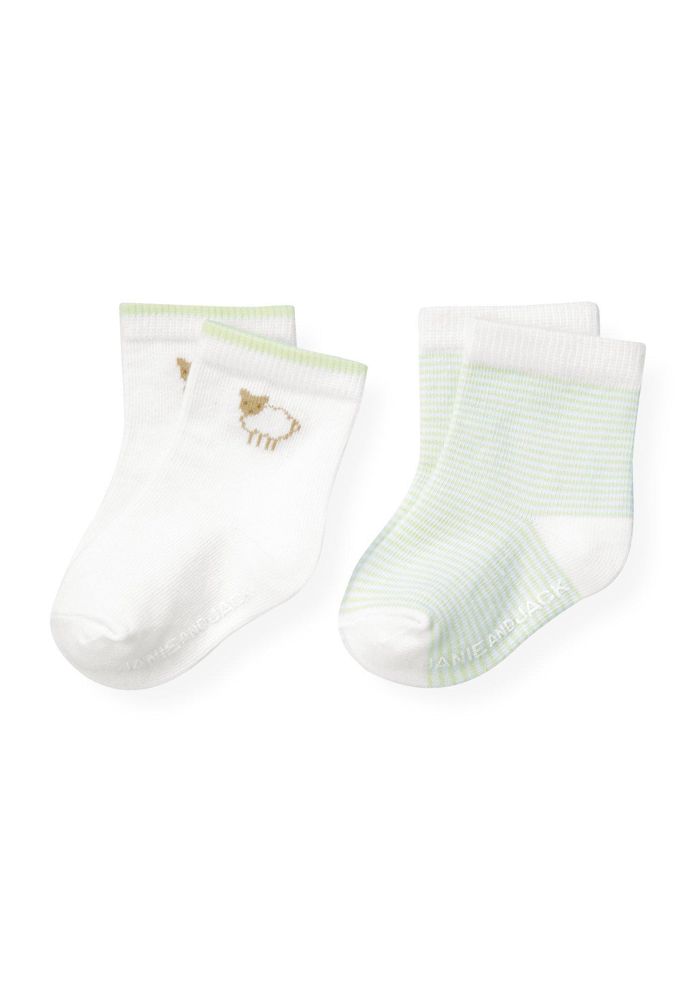 Sheep Stripe Sock Two-Pack image number 0