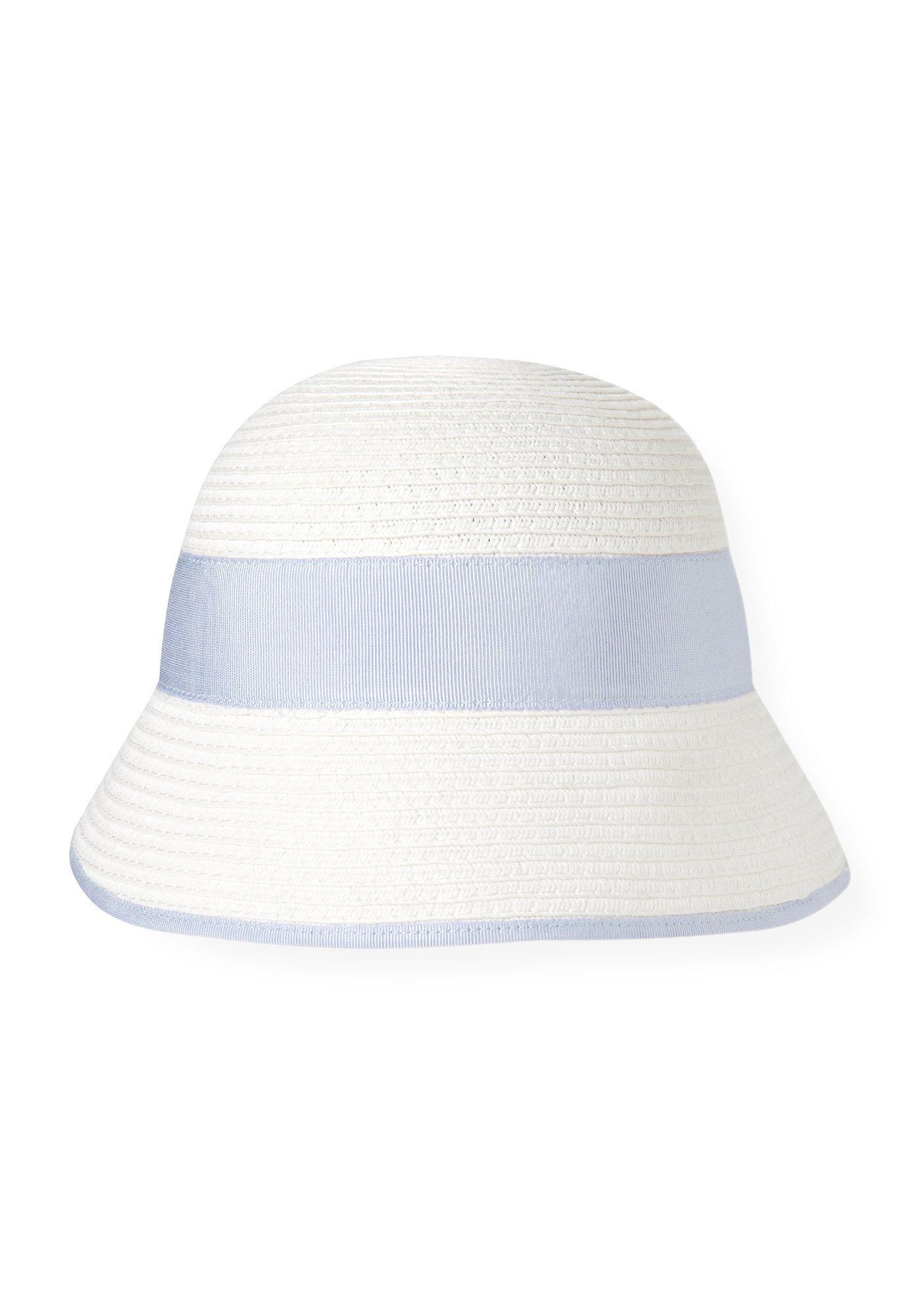 Straw Cloche Hat image number 0