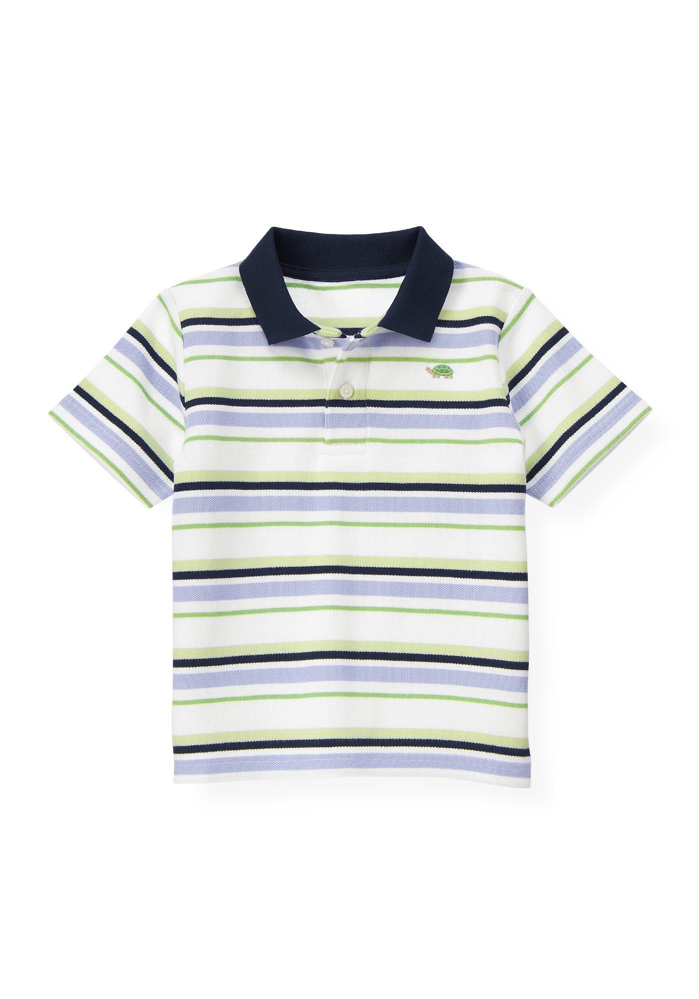 Stripe Polo Shirt image number 0