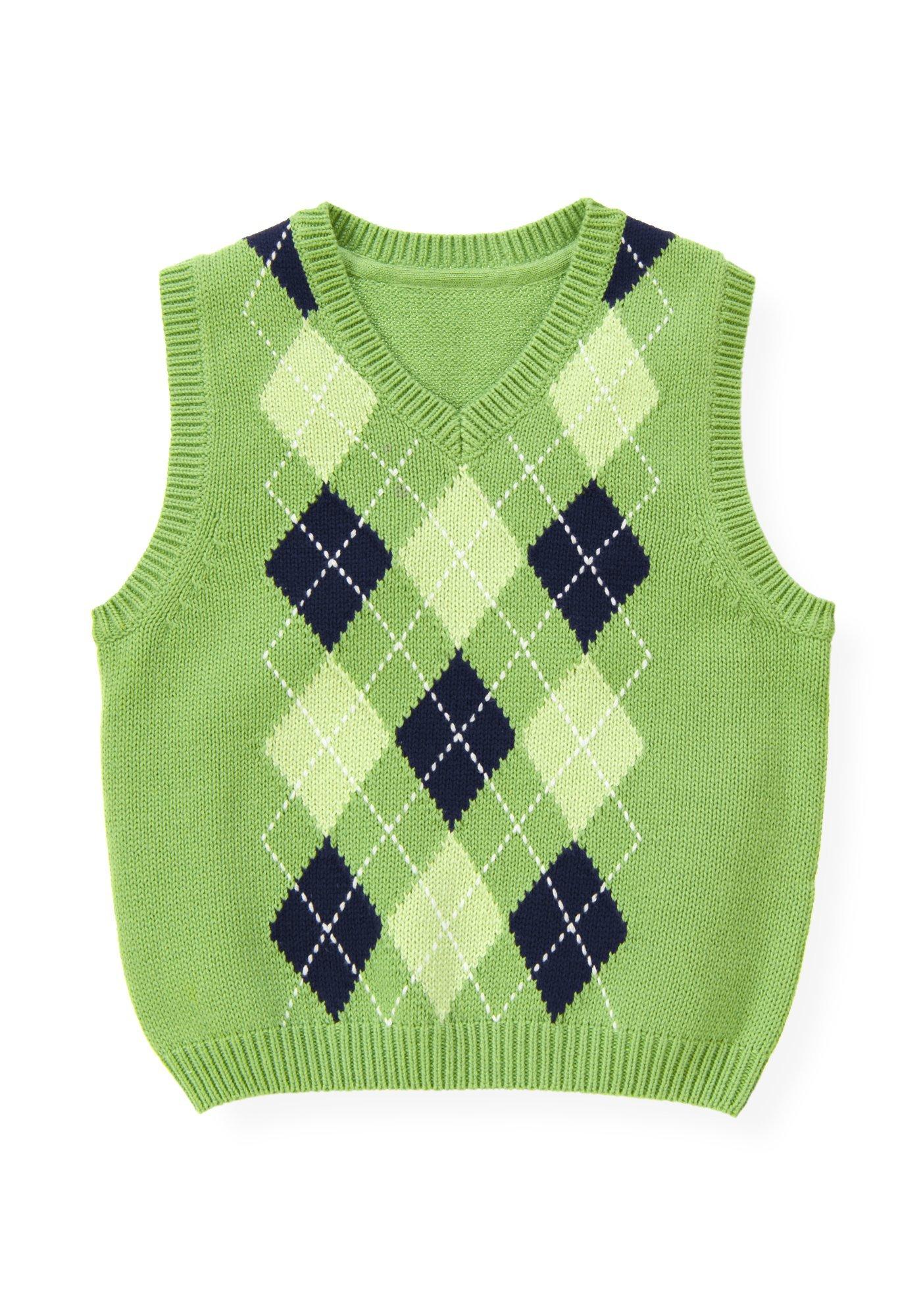 Argyle Sweater Vest image number 0