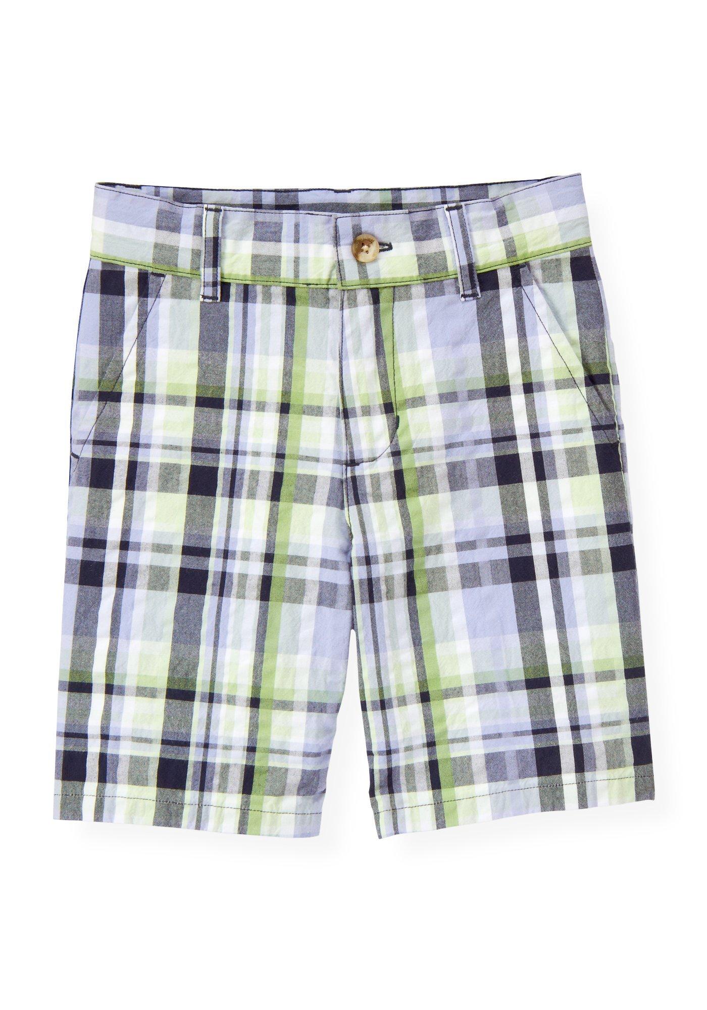 Plaid Seersucker Short image number 0