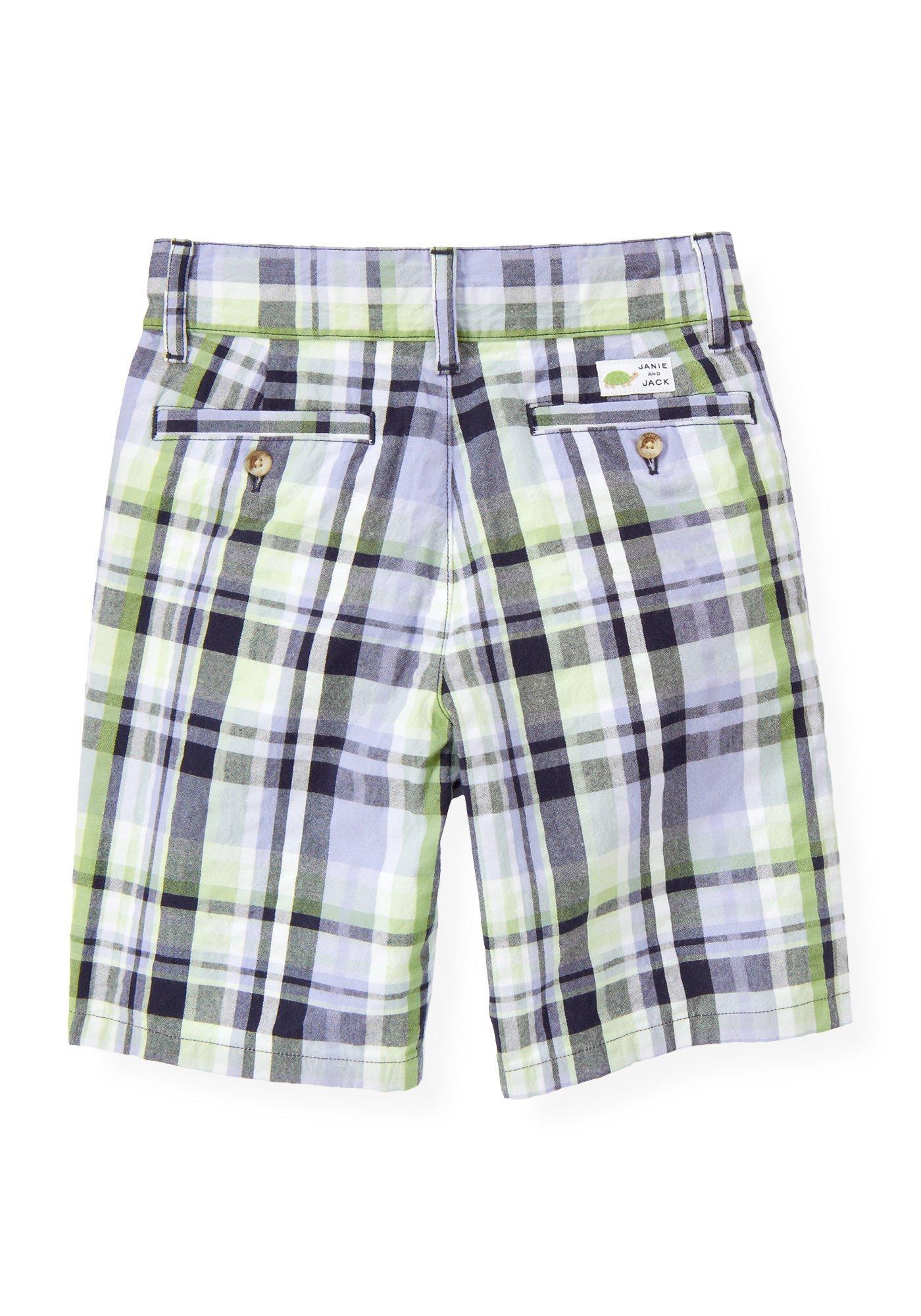 Plaid Seersucker Short image number 1