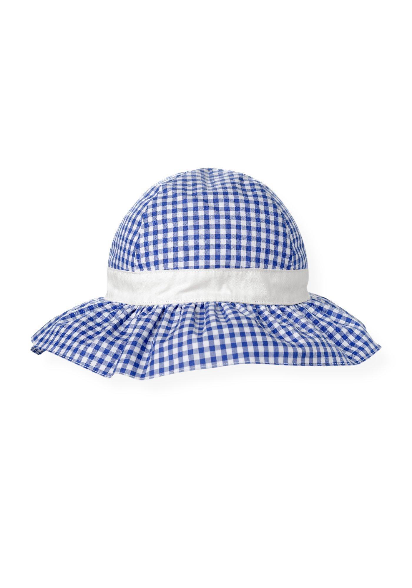 Gingham Sunhat image number 0