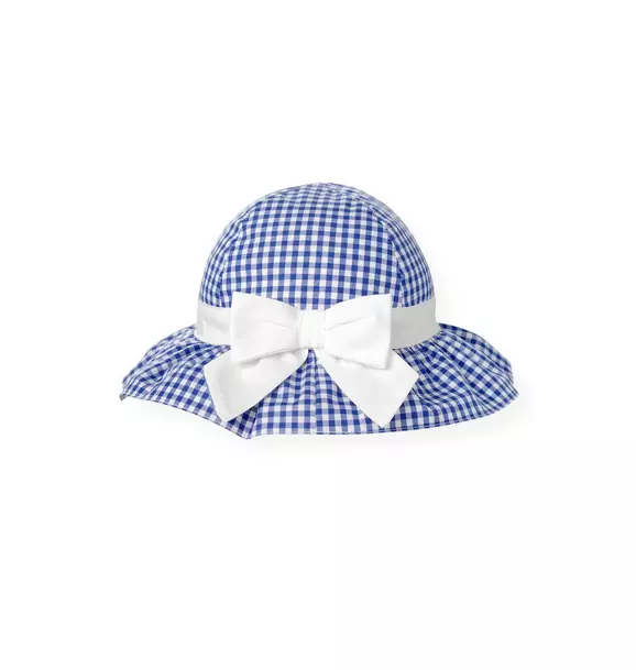 Gingham Sunhat image number 1